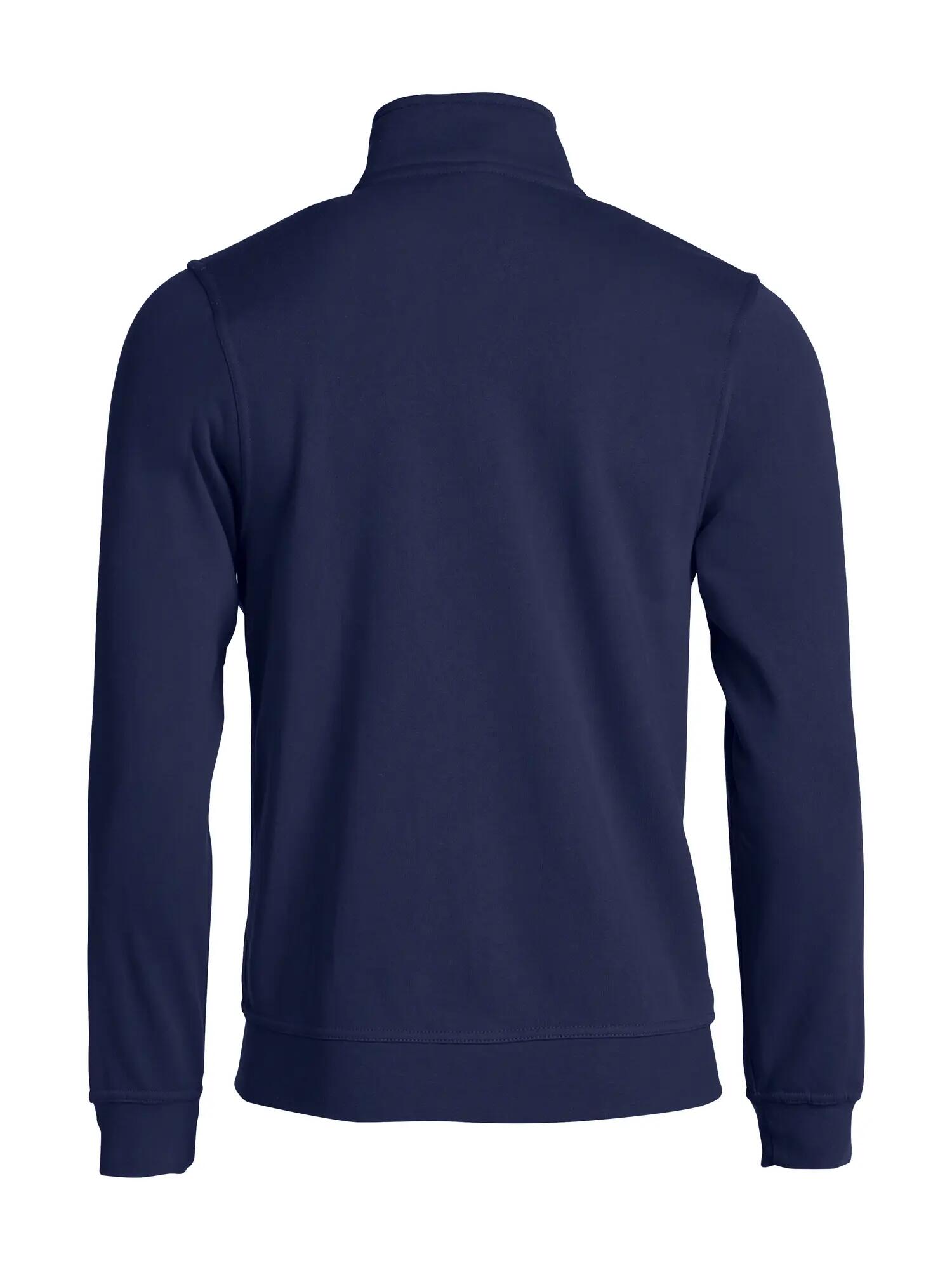 clique Basic Cardigan Junior em sweat – azul-marinho escuro – dark navy 2/4