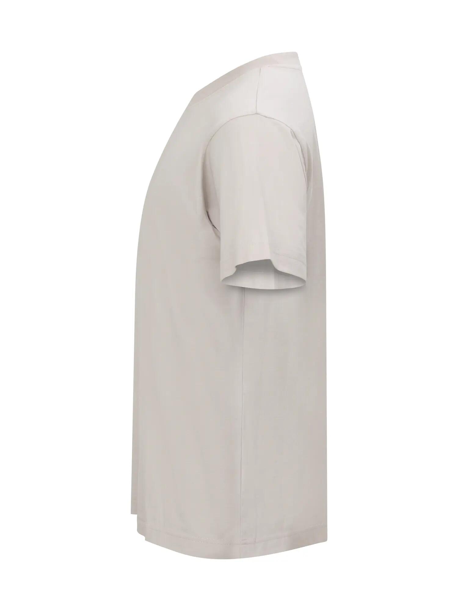 clique Over-T T-shirt oversize em algodão Ring-spun – Stone 4/4