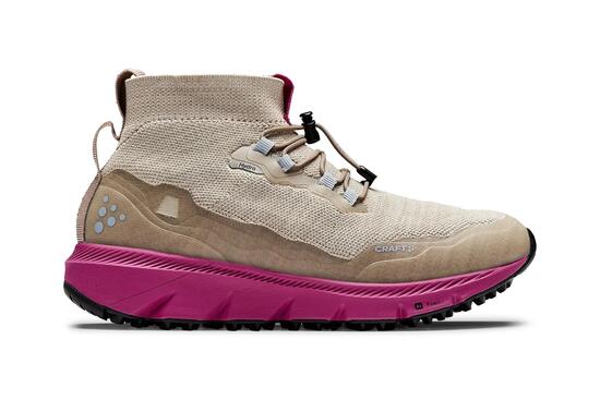 craft Nordic Fuseknit Mid W — Scarpe running donna impermeabili tutto-terreno –