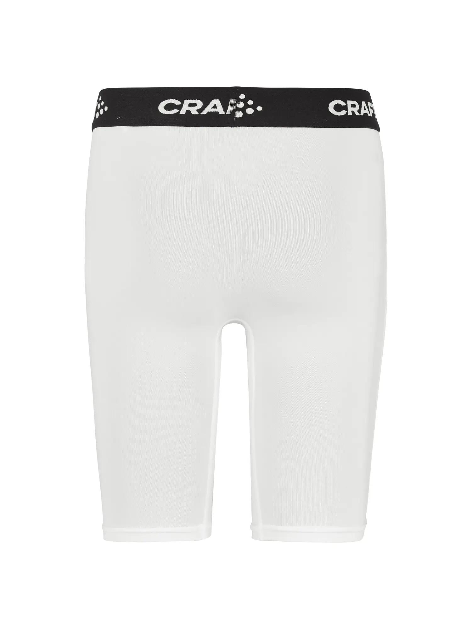 craft Ability Long Boxer JR licht met ergonomische slim fit – White 2/4