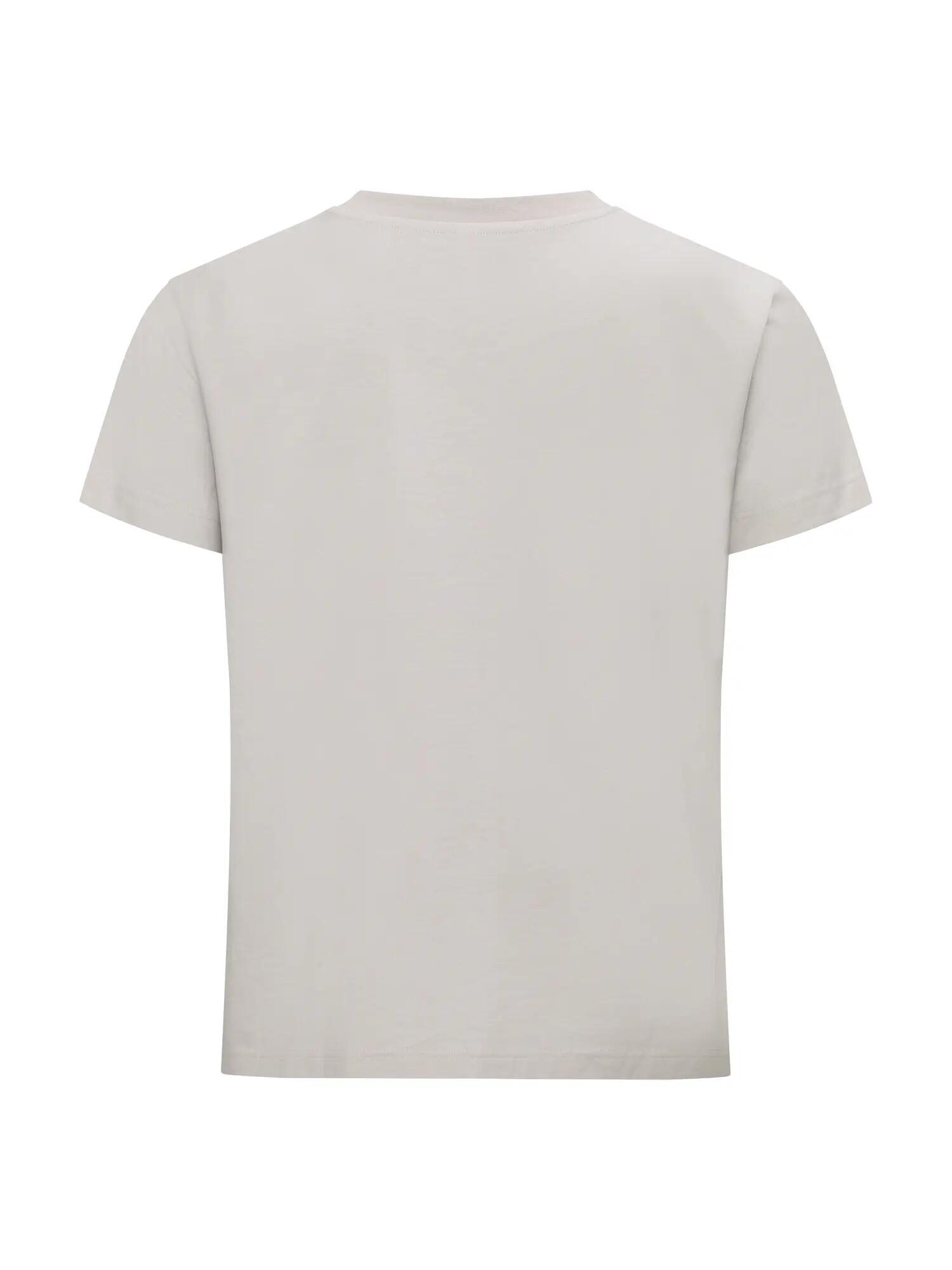 clique Over-T T-shirt oversize em algodão Ring-spun – Stone 2/4