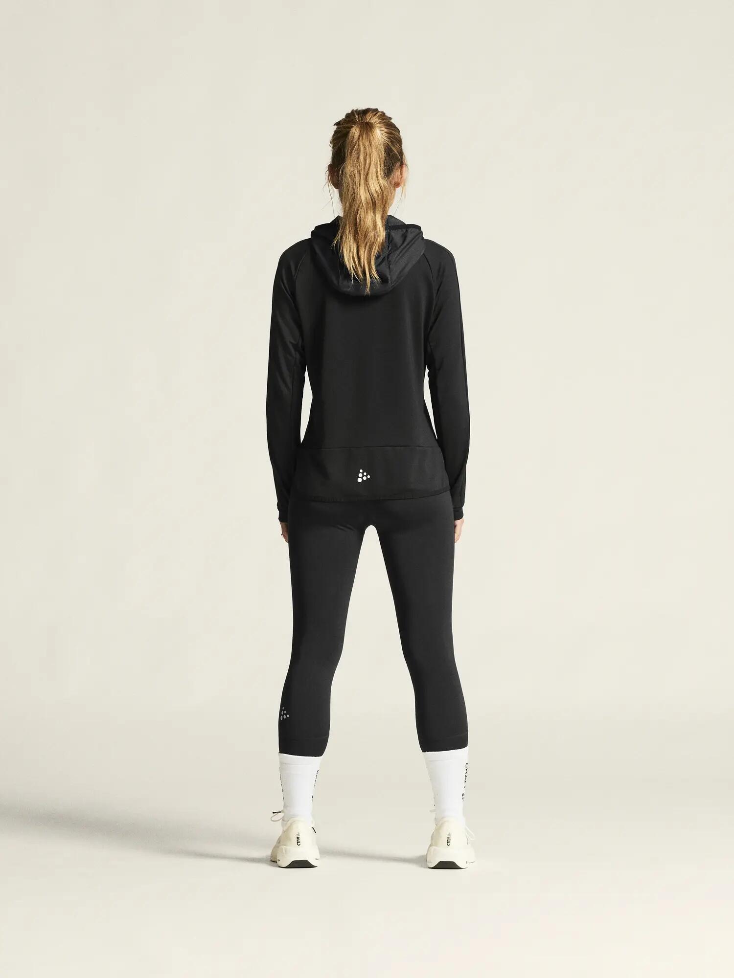craft Extend Full Zip W Funktionsjacke schlanke Passform – Black 3/7
