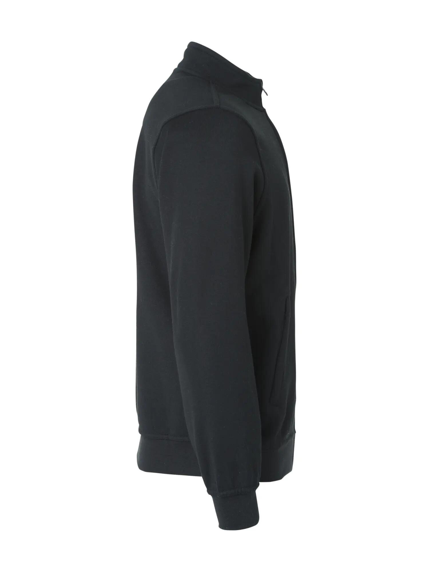 clique Basic Cardigan Junior z dzianiny - czarny – black 4/4