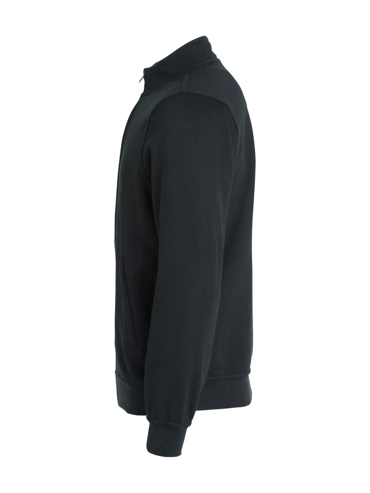 clique Basic Cardigan Junior z dzianiny - czarny – black 3/4
