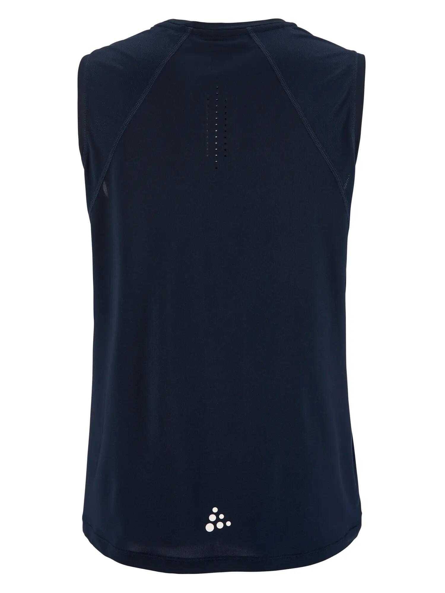 craft Ability SL Tee W ärmelloses Trainingsshirt aus recyceltem Polyester – 4/4