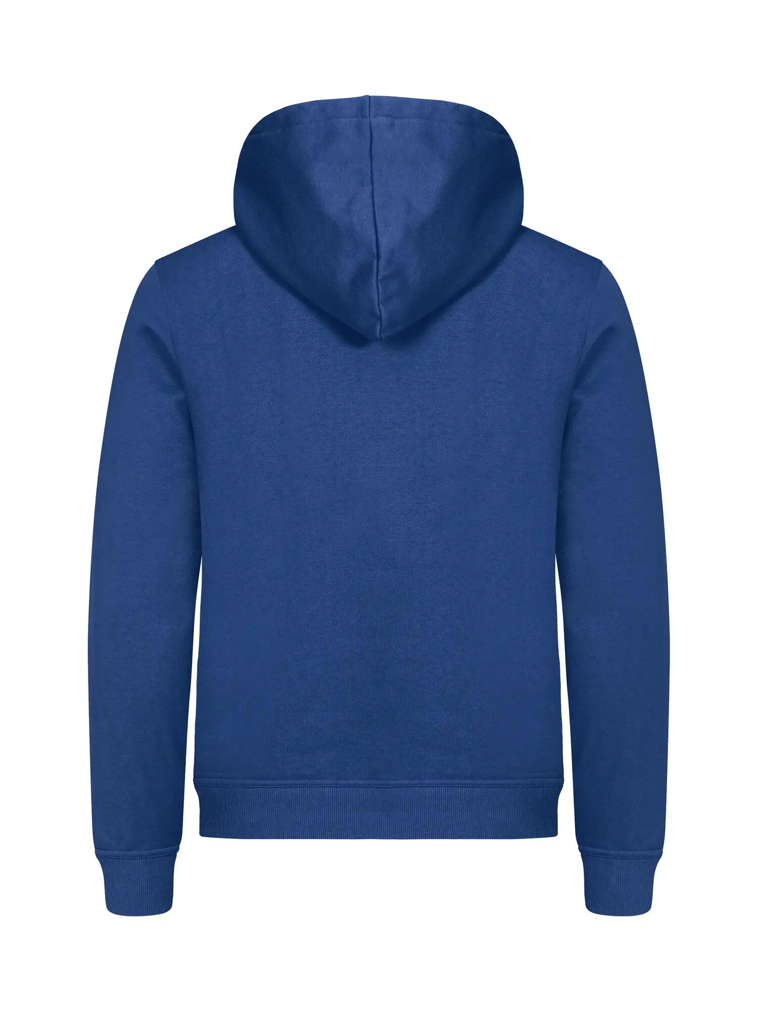 clique Hoodie Miami em algodão e poliéster reciclado – Blue 2/4