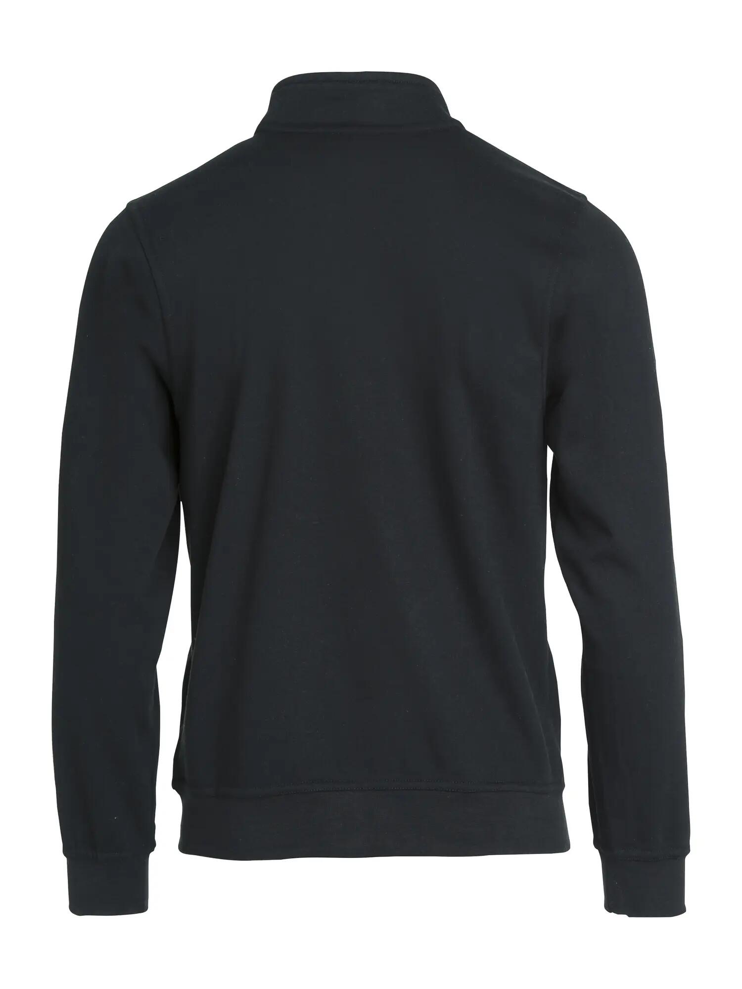 clique Basic Cardigan Junior z dzianiny - czarny – black 2/4