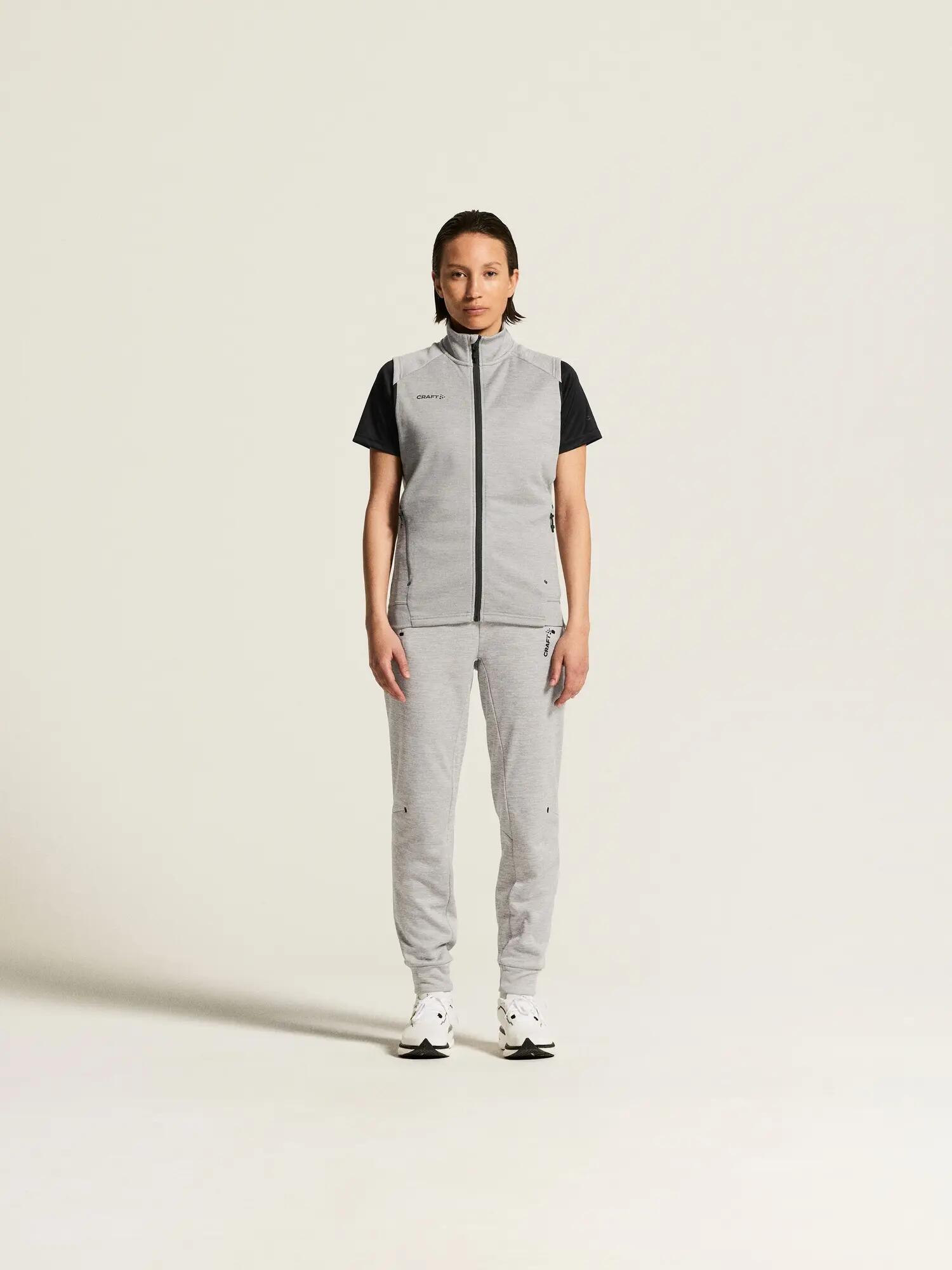 craft ADV Unify Vest W Recyceltes Polyester – Grey Melange 7/7