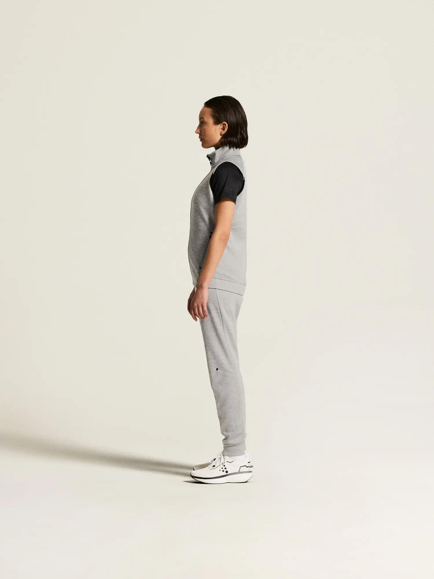craft ADV Unify Vest W Recyceltes Polyester – Grey Melange 6/7