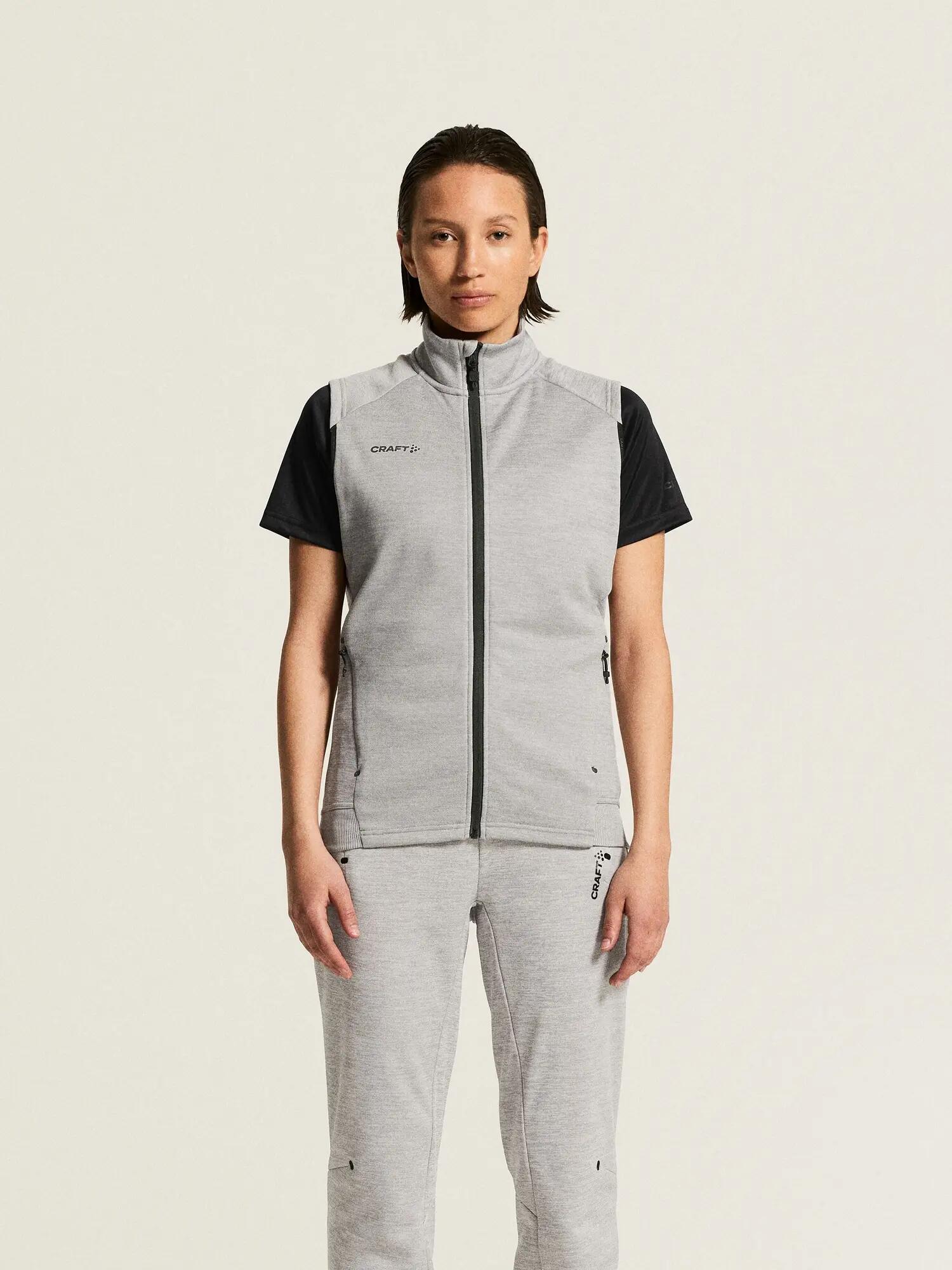 craft ADV Unify Vest W Recyceltes Polyester – Grey Melange 5/7