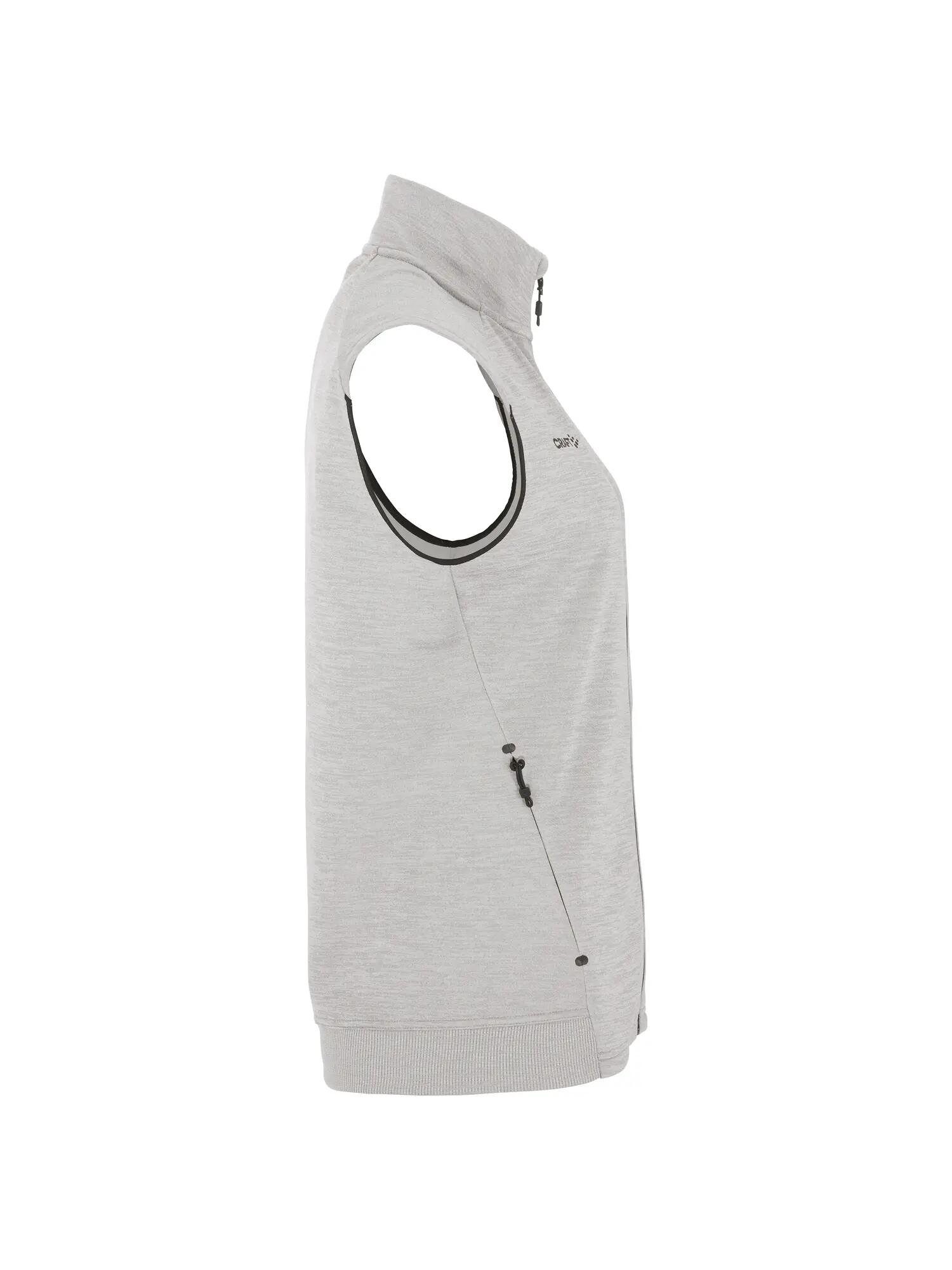 craft ADV Unify Vest W Recyceltes Polyester – Grey Melange 3/7