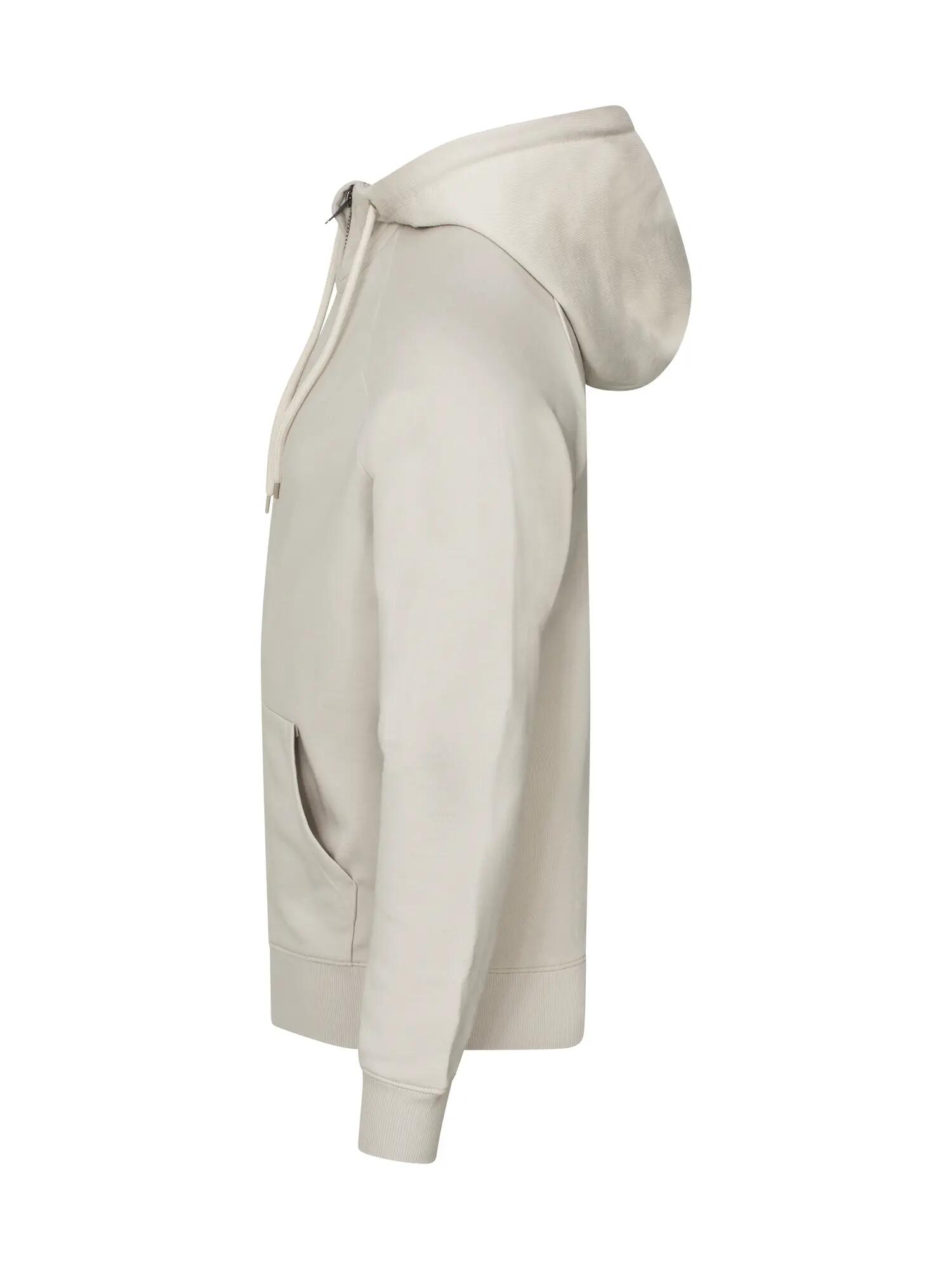 clique Miami PRO Hoody Full Zip – felpa con cappuccio full zip – Stone 3/4