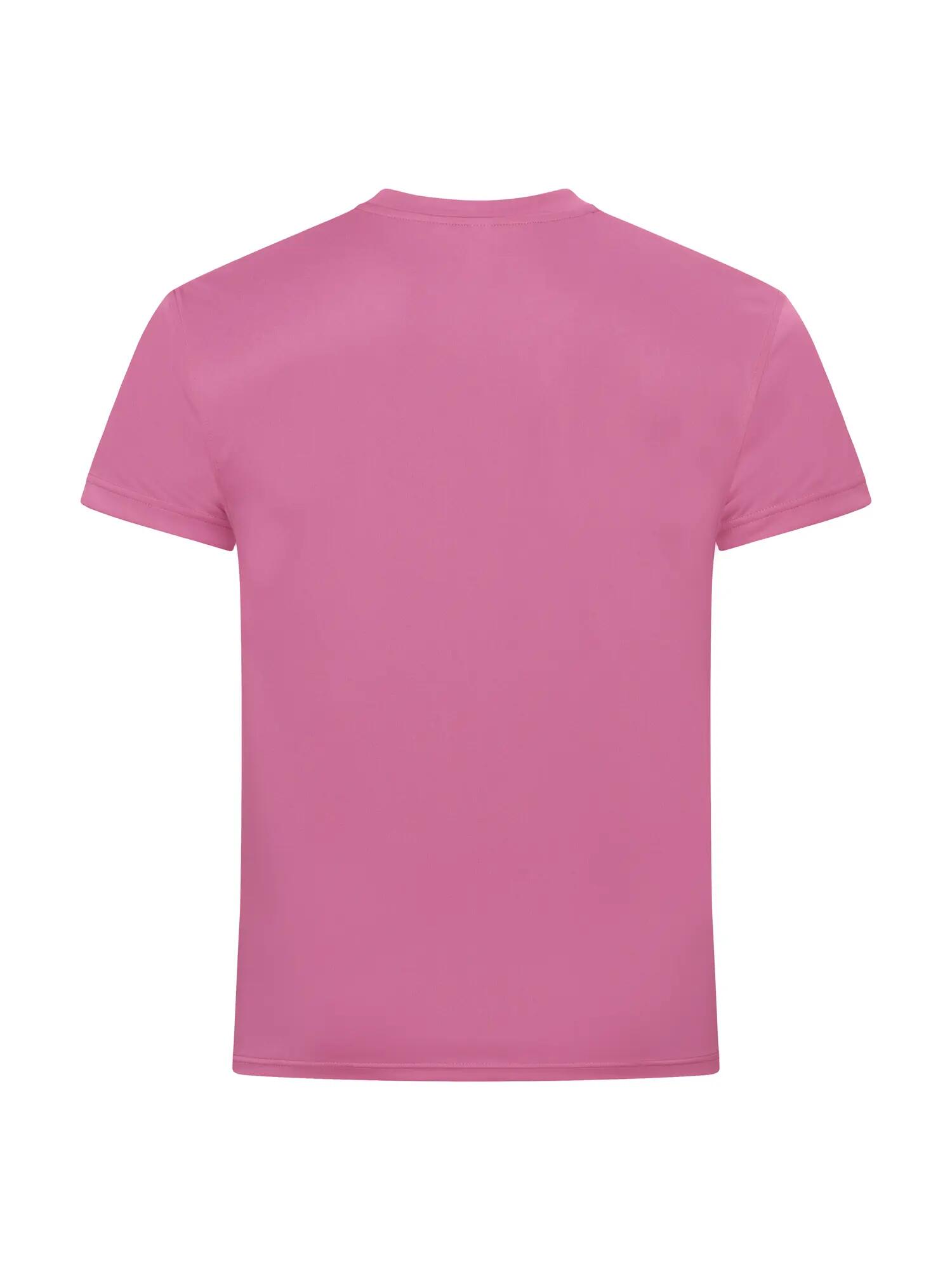 clique Basic Active-T T-shirt homem 100% poliéster – Active Pink 2/4