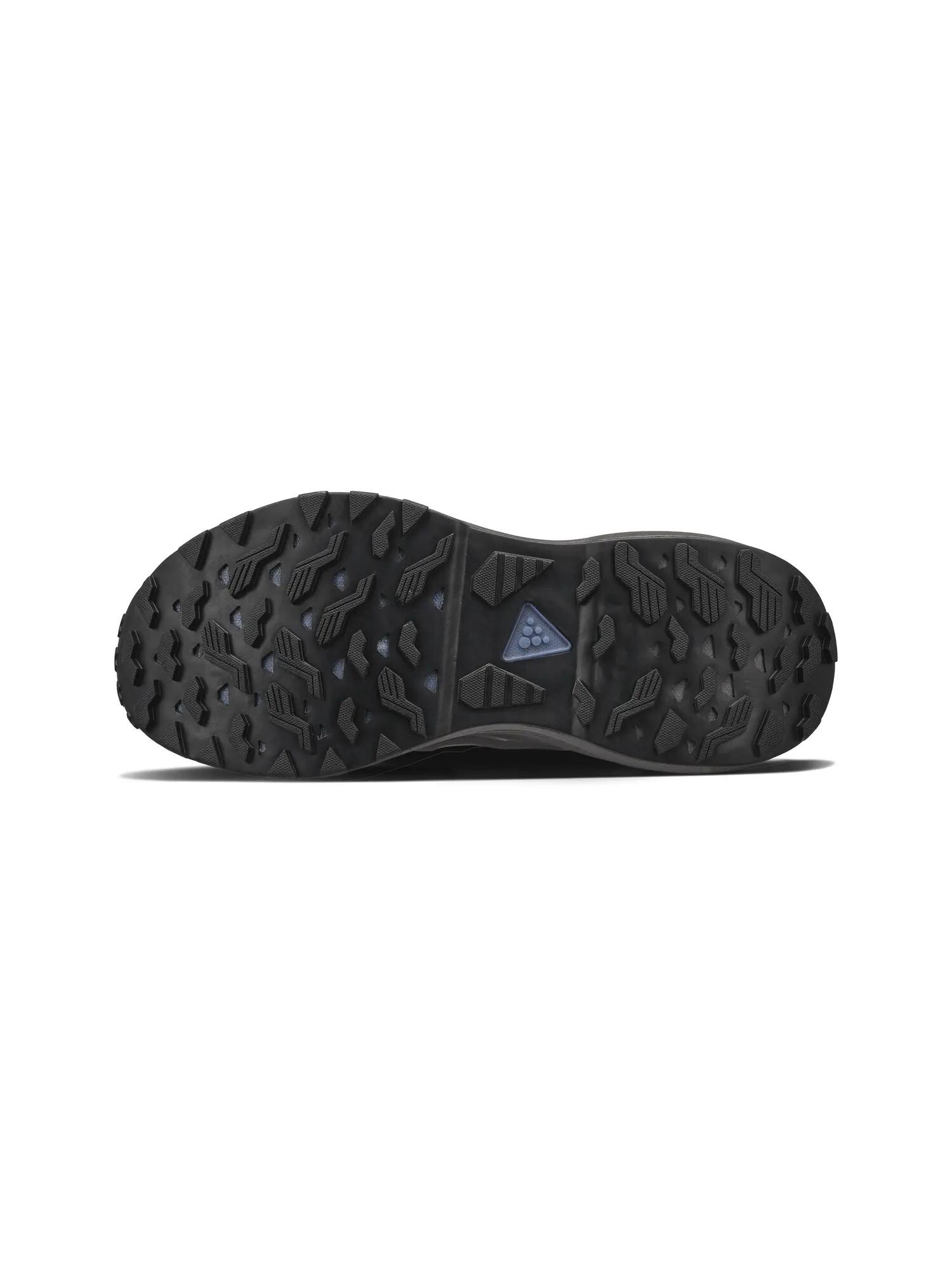 craft Trail-Laufschuh Pure Trail X W leichtes Dämpfungssystem – Black/Asphalt 4/7