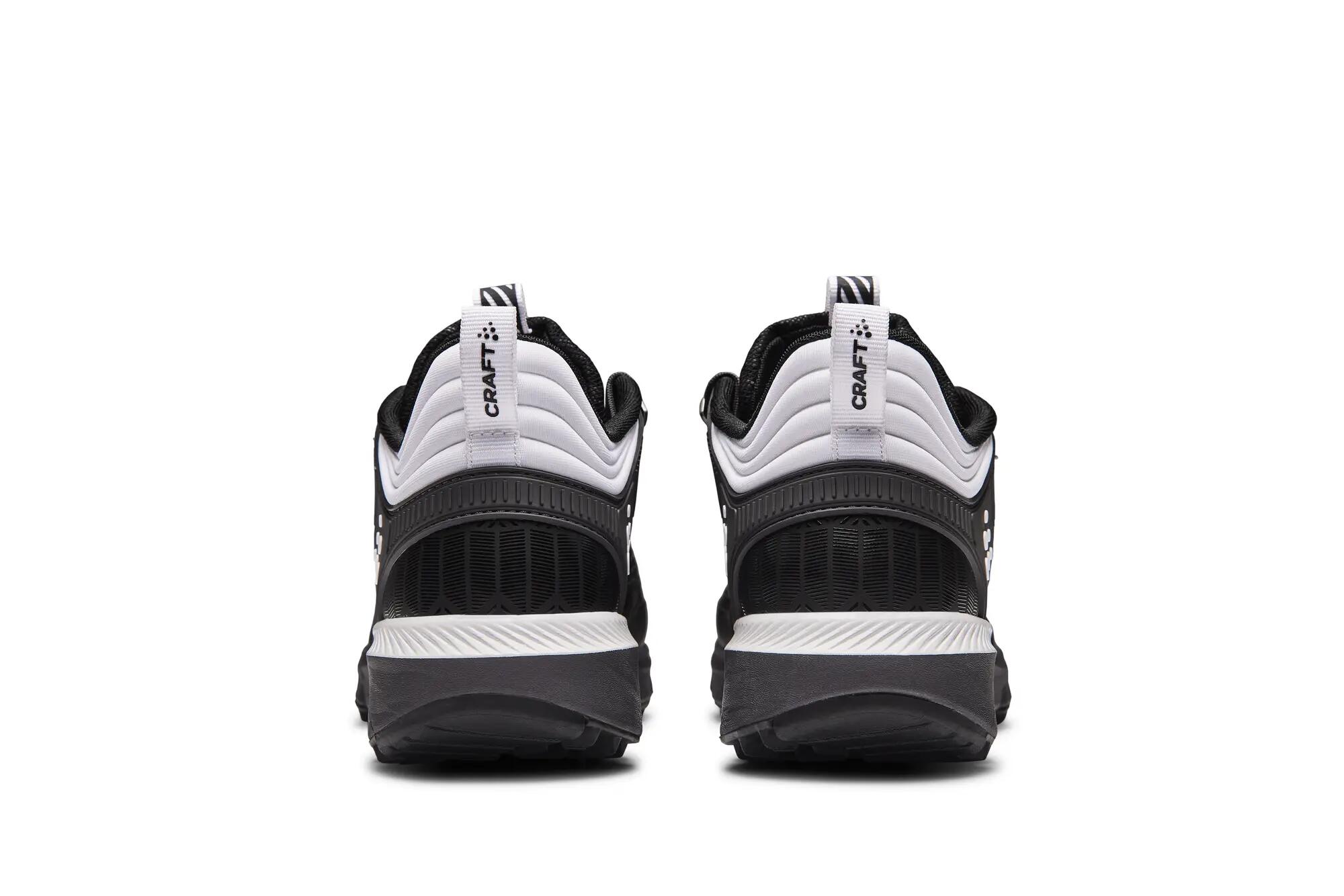 craft Speed Hike Mid W – Leichter, reaktiver Wanderschuh – Black/White 2/7