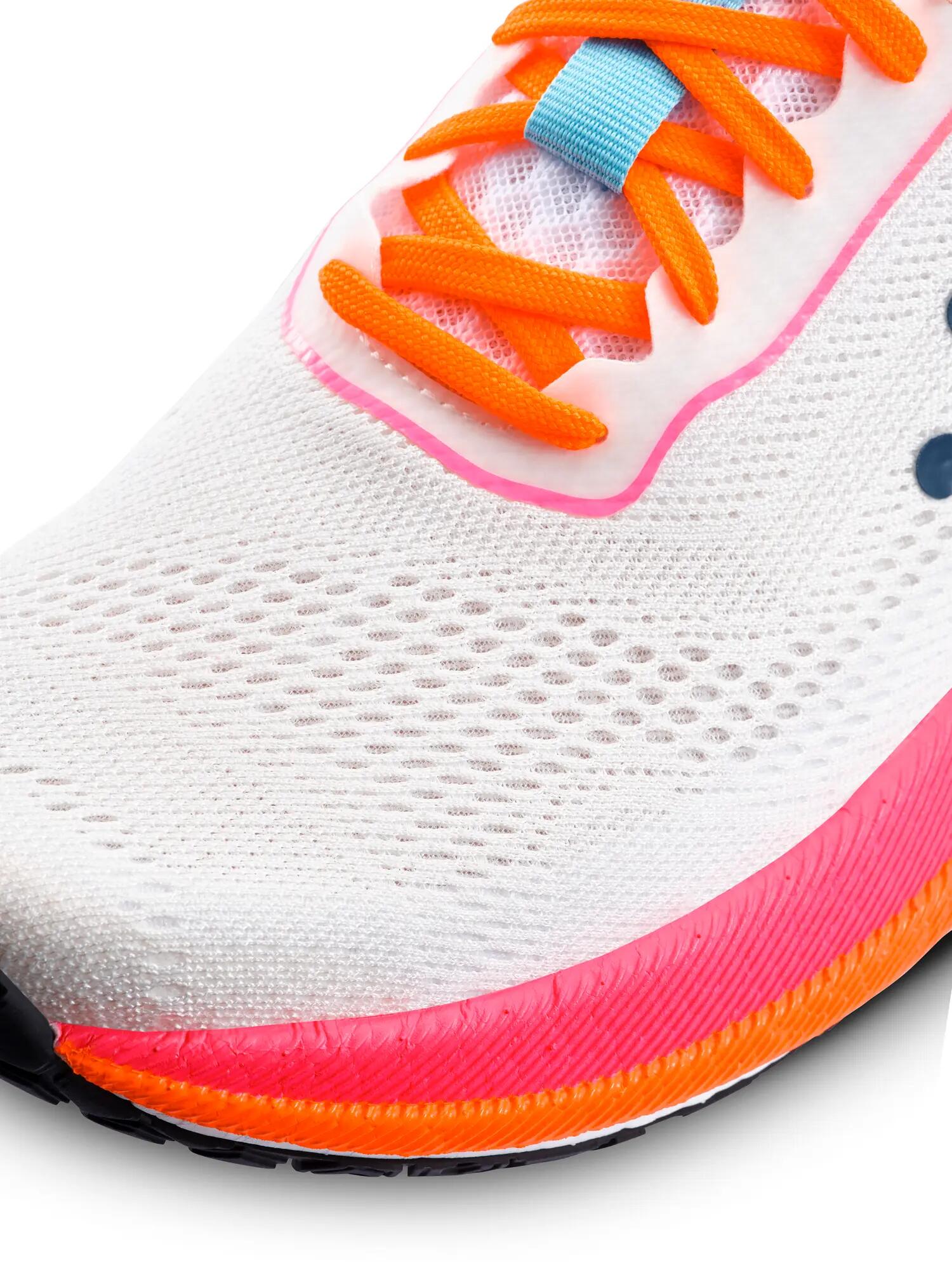 craft Pacer 2 W Laufschuh leicht mit Px Foam™ – White/Flourange 2/7