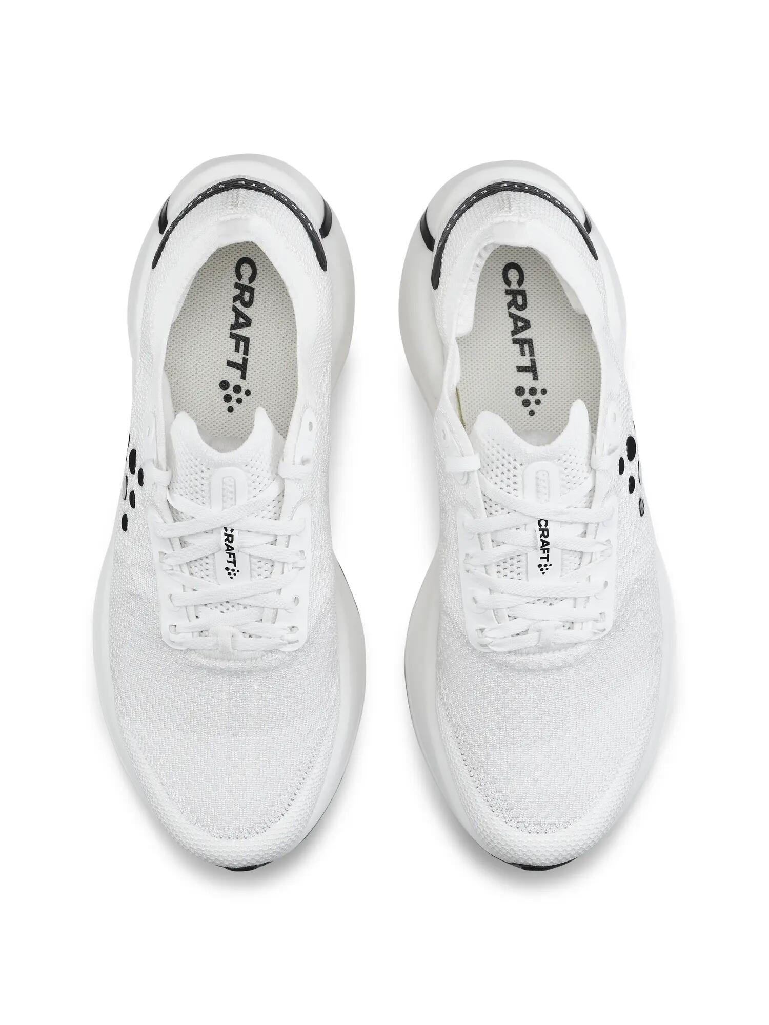 craft Nordlite Speed 2 M Laufschuh reaktiv mit Carbonplatte – White 5/7