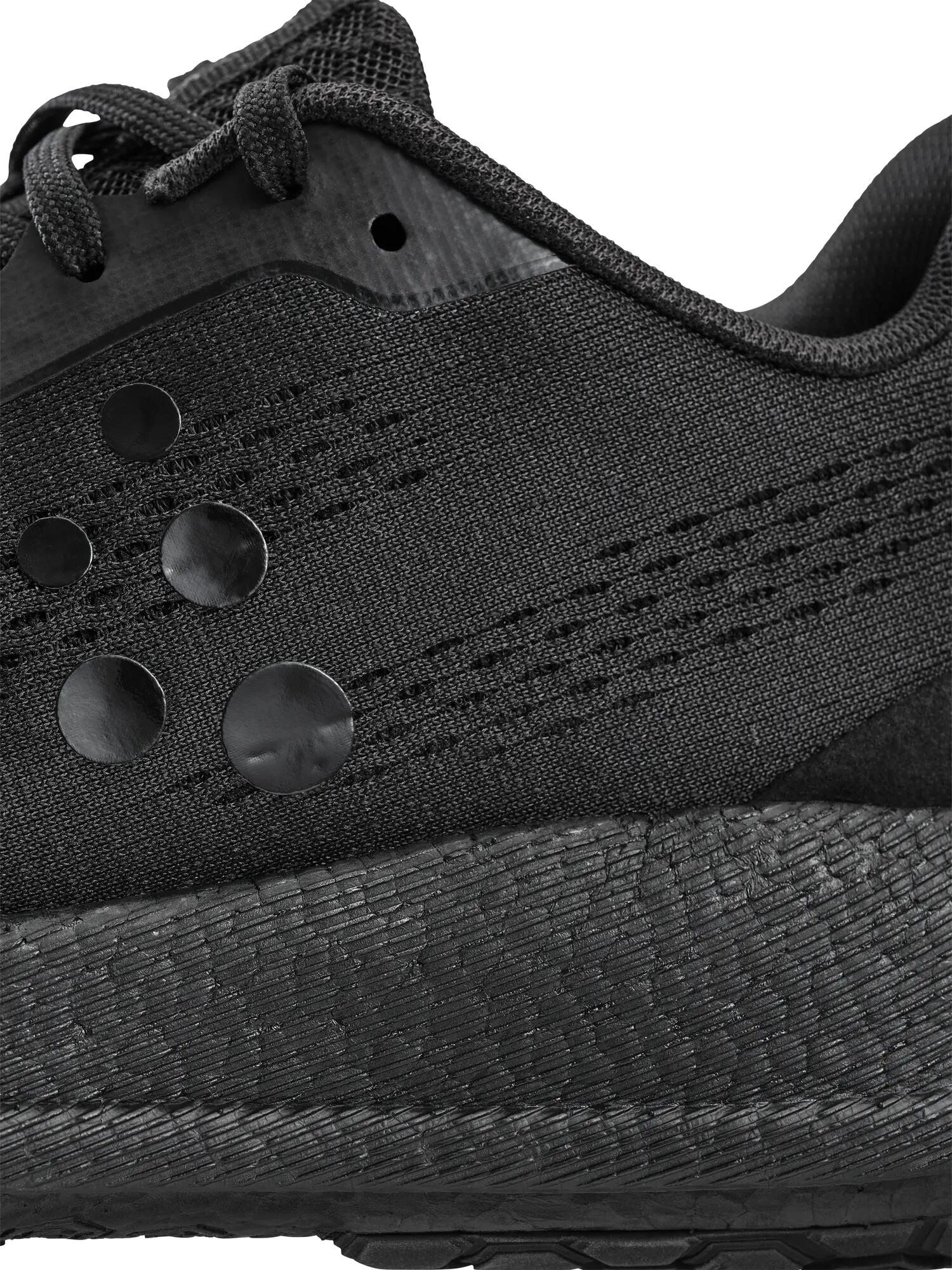 craft Pacer M Laufschuh Komfort hohe Energierückgabe – Black/Black 5/7