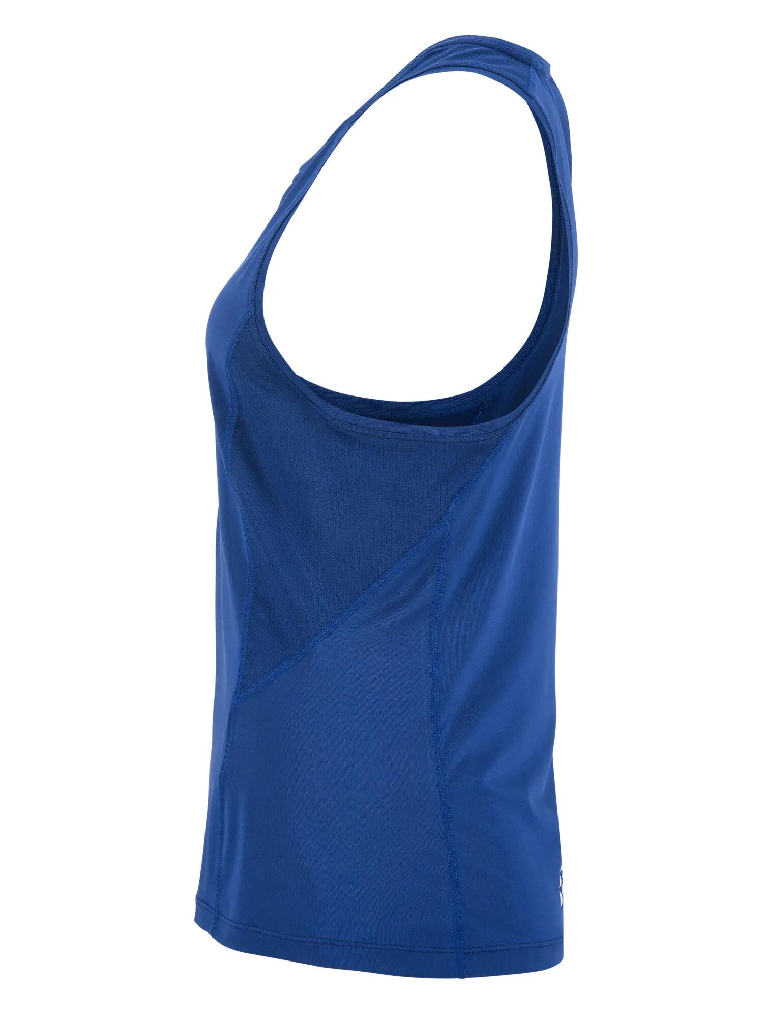 craft Ability Singlet W Trainings-Top aus recyceltem Polyester – Club Cobolt 2/4
