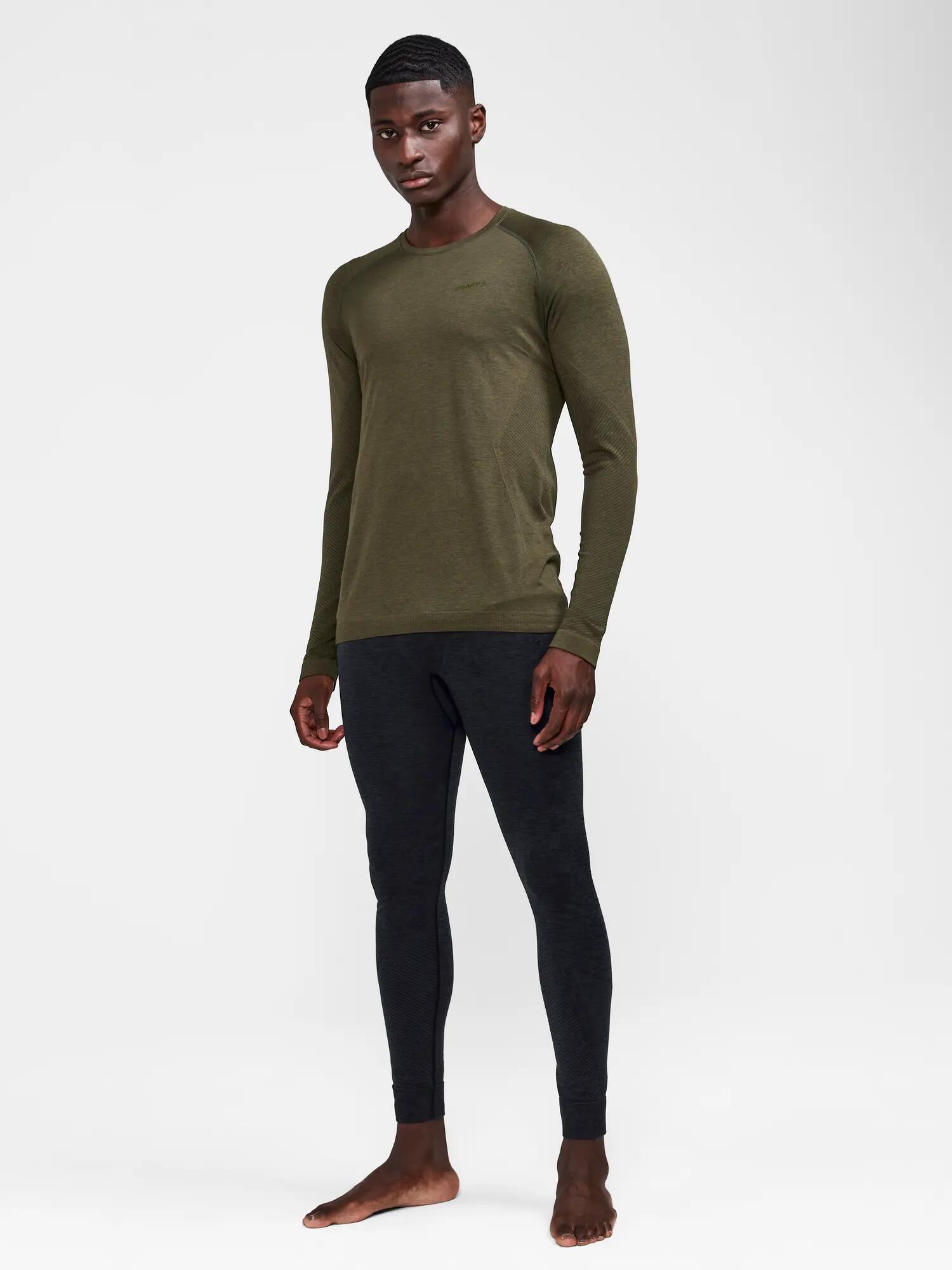 craft CORE Dry Active Comfort Ls M — Langarm-Baselayer komfortabel – Juniper 4/5
