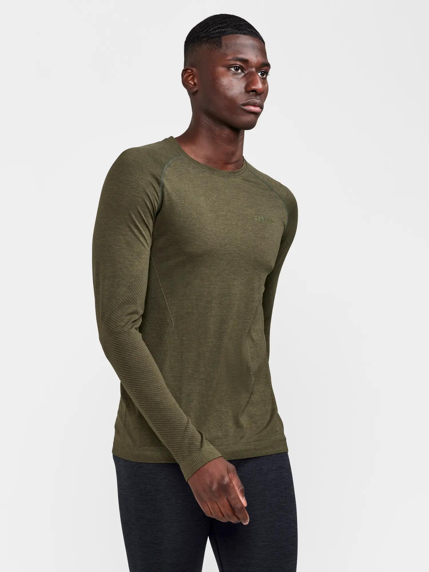 craft CORE Dry Active Comfort Ls M — Langarm-Baselayer komfortabel – Juniper 2/5