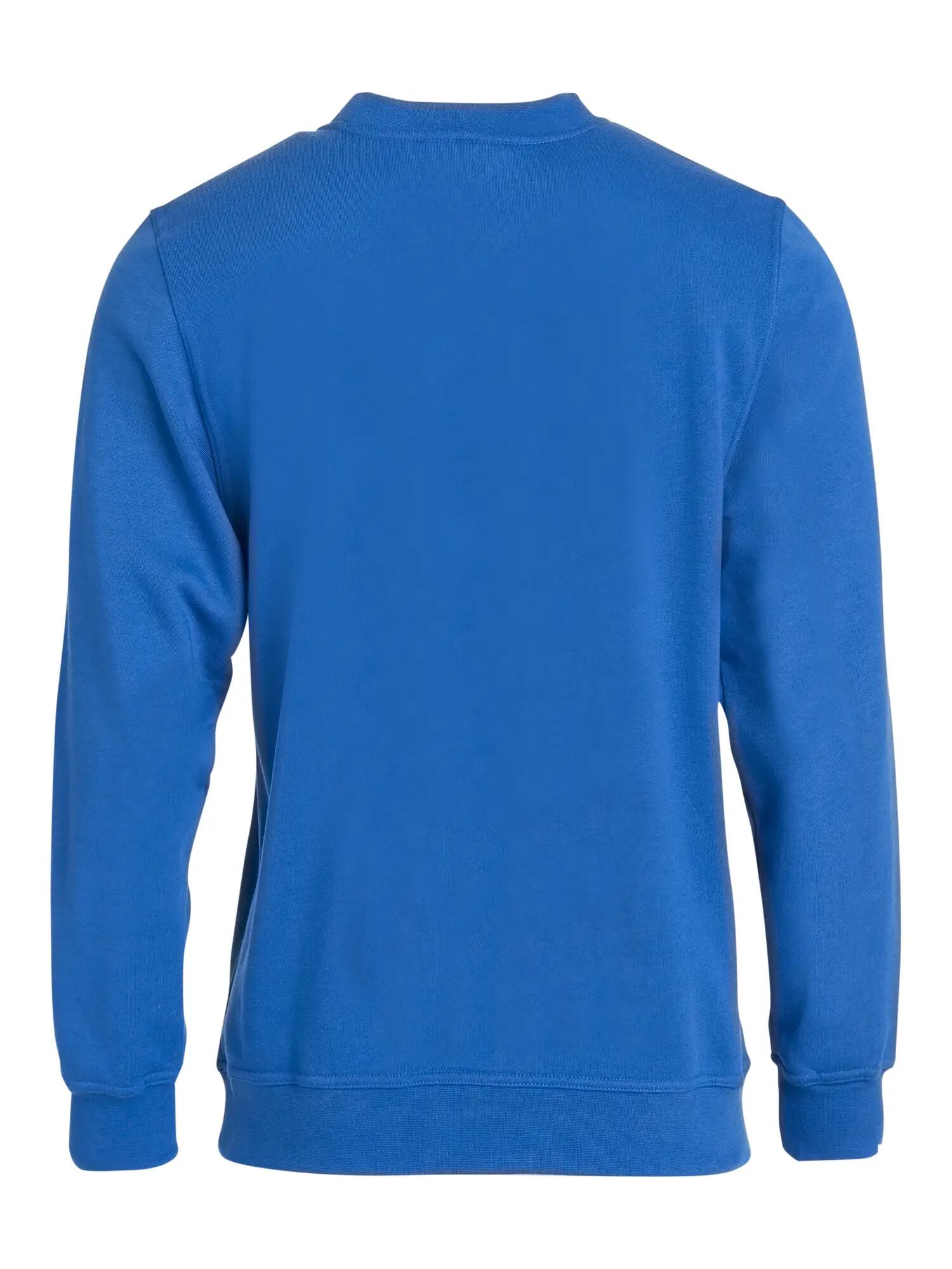 clique Basic Roundneck Junior Rundhals-Sweatshirt robust – royal blue 2/4