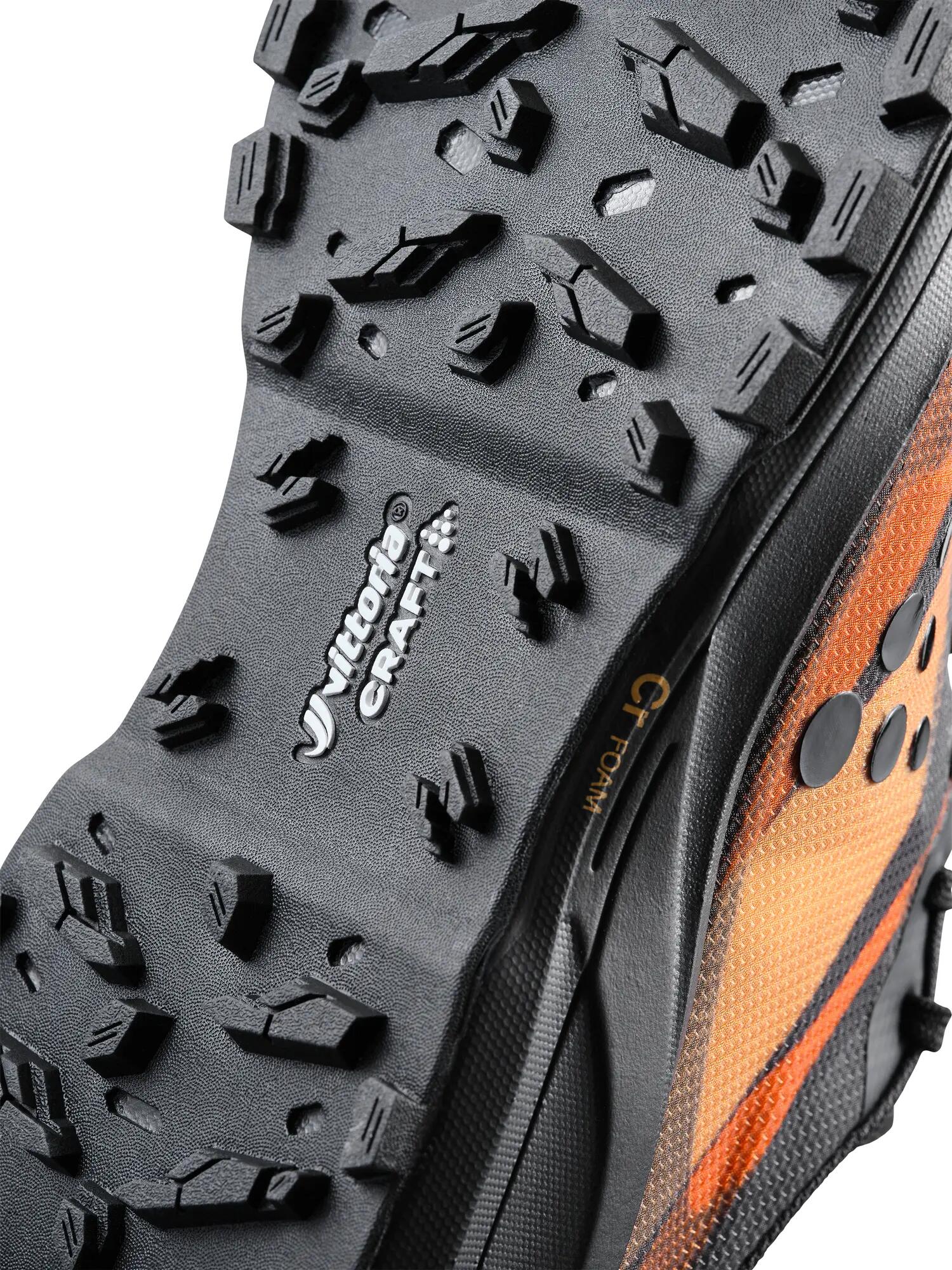 craft Pure Trail PRO W Laufschuh - Highspeed Trail – Black multi 6/7