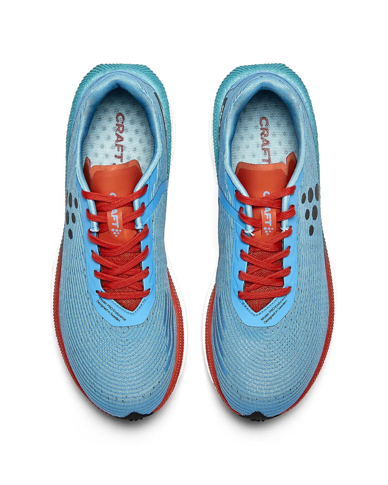 craft PRO Endur Distance W Laufschuh Damen reaktionsfreudig – Gem-Solo 4/7