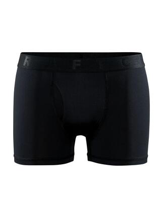 Active Boxer 3-Inch M męskie bokserki lekkie oddychające – Black