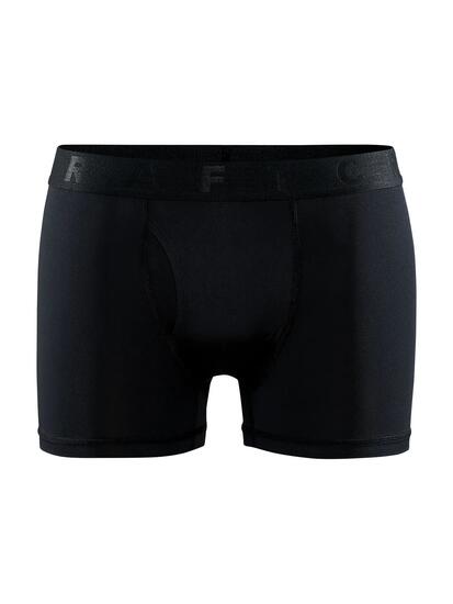 Active Boxer 3-Inch M męskie bokserki lekkie oddychające – Black