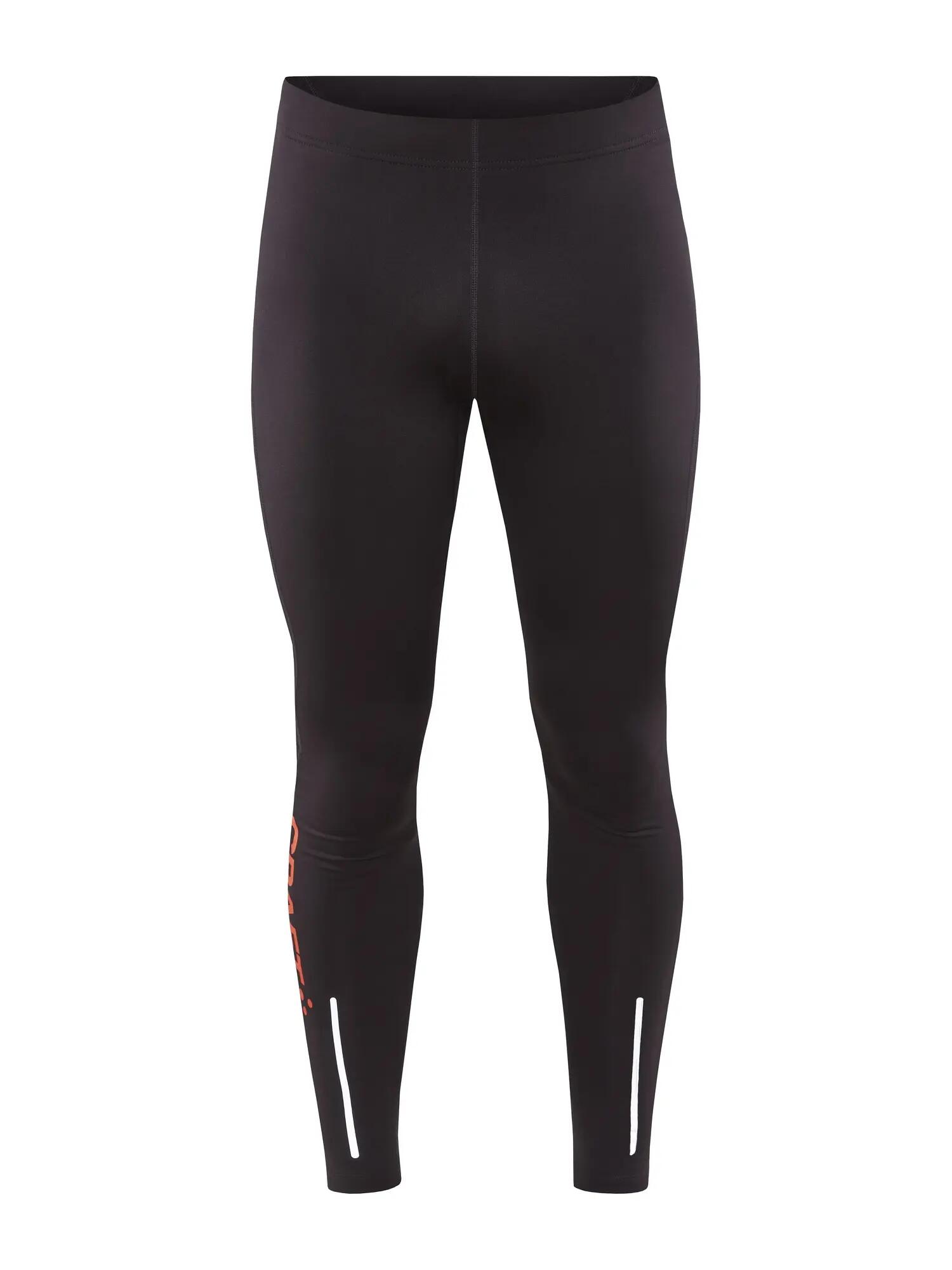 Craft ADV Essence Warm Collants d'entraînement homme – Slate-Vibrant 1/6
