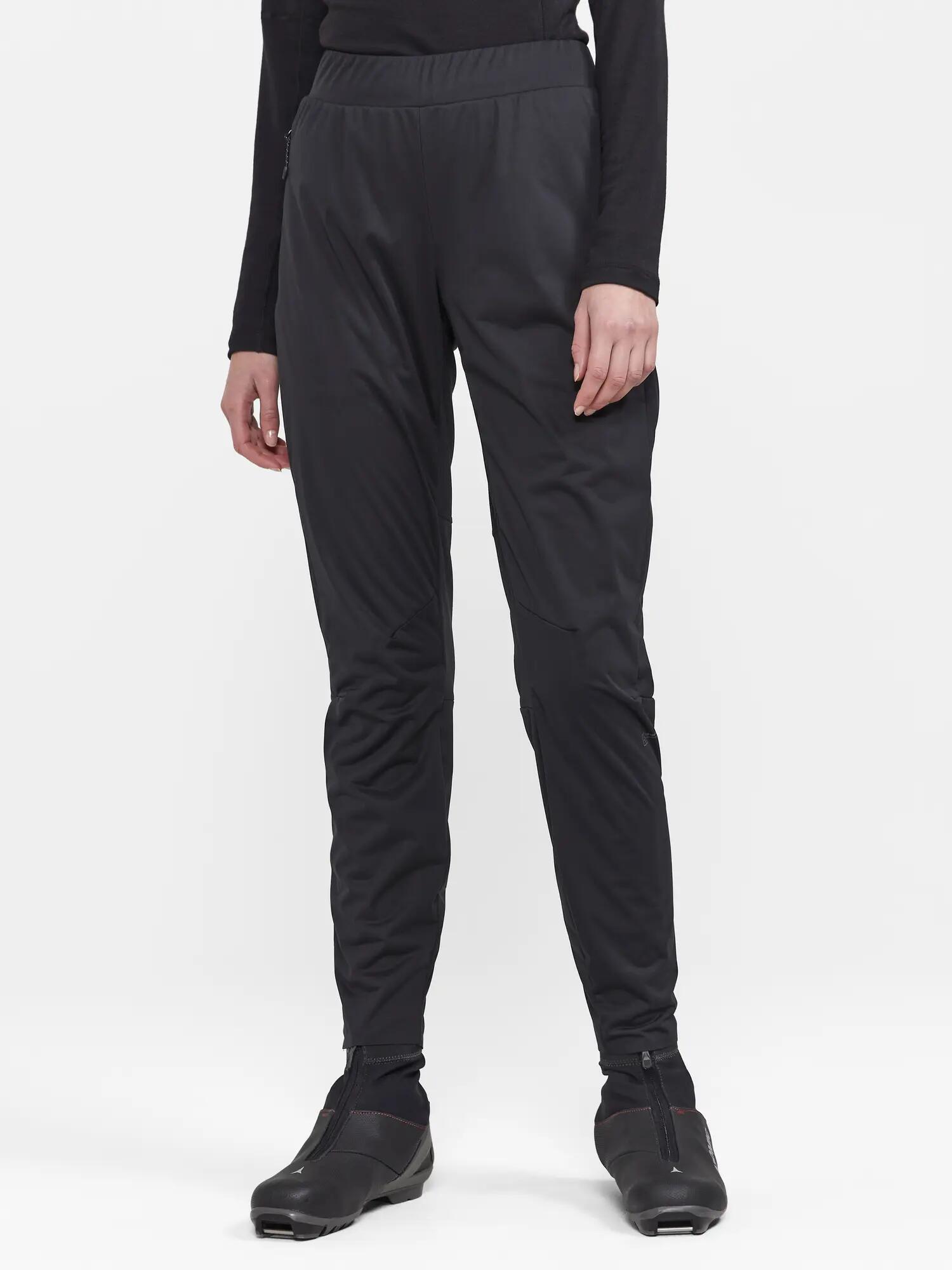 Nordic Race Damenhose wind- und wasserdicht – Black 7/7