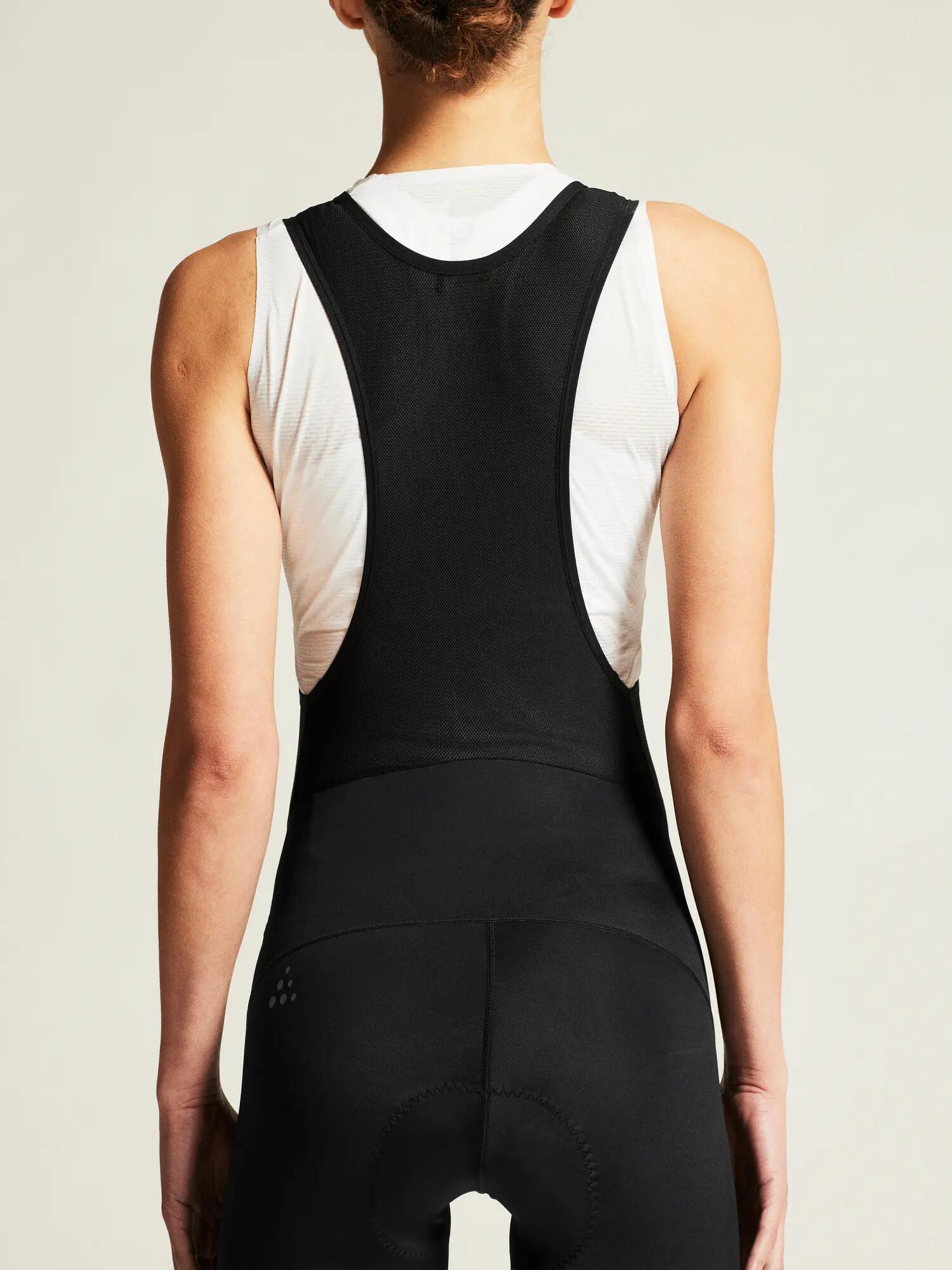 craft Endur Bib Shorts C4 W – Damen-Trägerhose mit C4-Polster – Black-Black 7/7