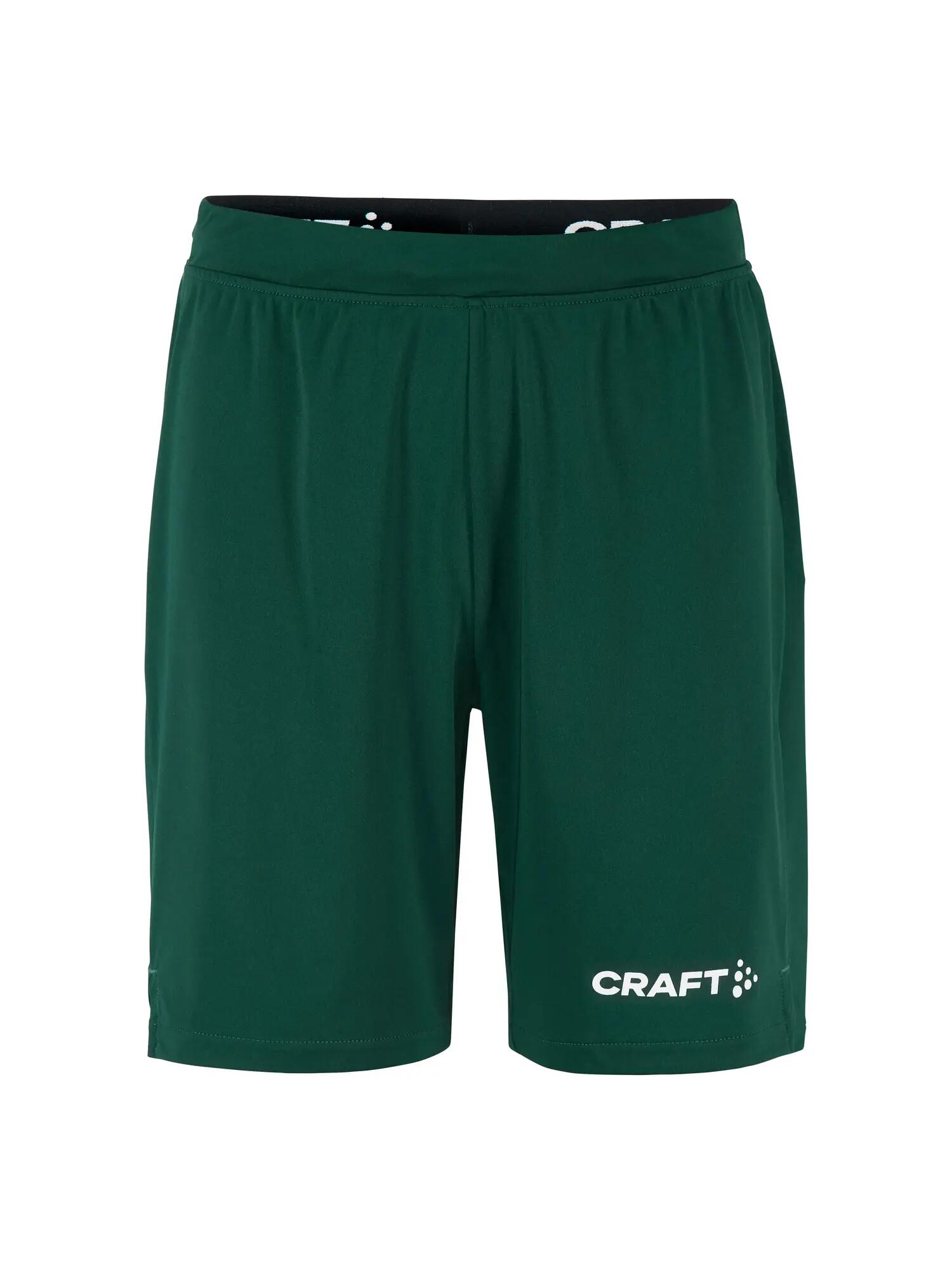 craft Evolve 2.0 Shorts Jr – Lichtgewicht, rekbare short – Forest 1/4