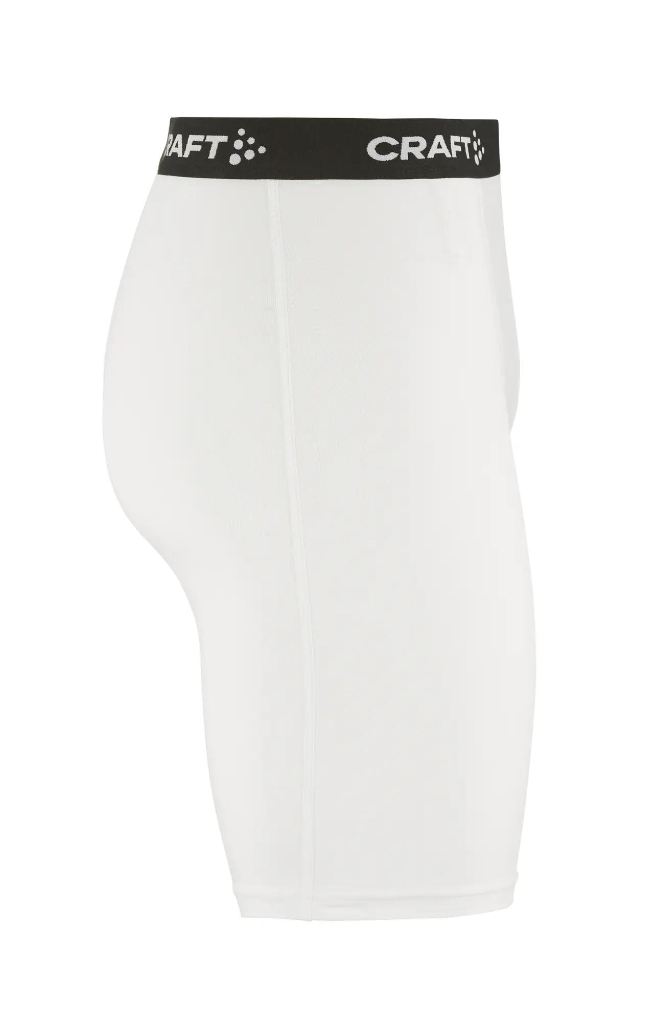 craft Ability 9" Boxer Herren — leicht, dehnbar – White 4/4