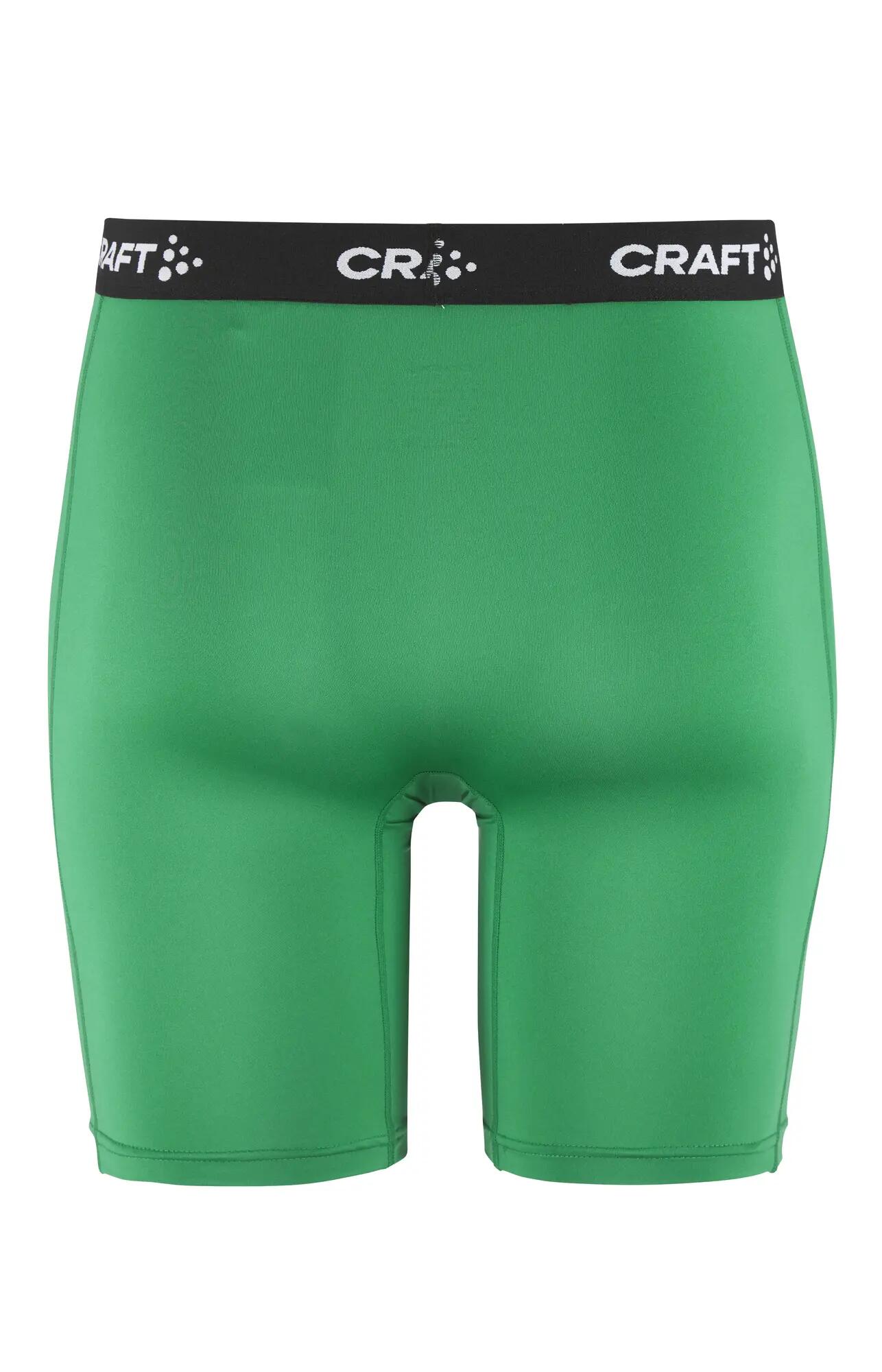 craft Ability 9" Boxer Heren – lichte ergonomische pasvorm – Team Green 4/4