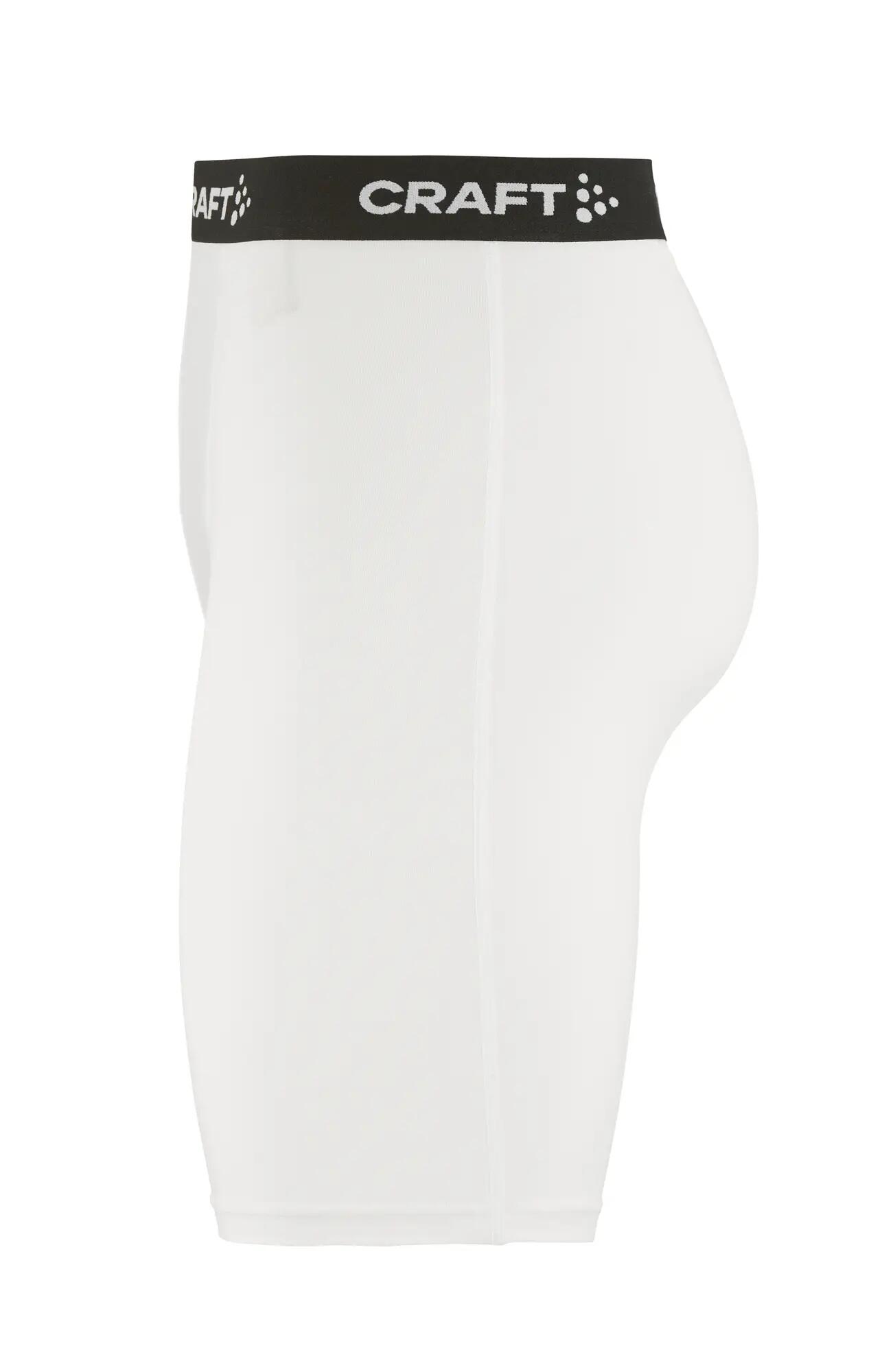 craft Ability 9" Boxer Herren — leicht, dehnbar – White 3/4