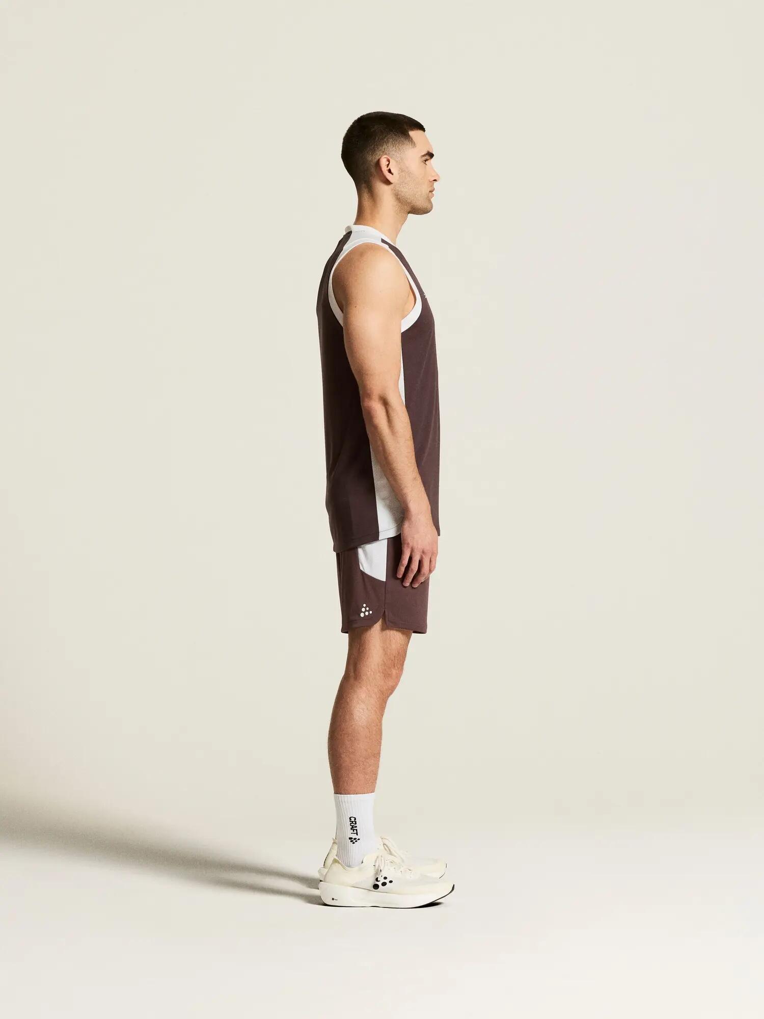 craft Basket 2.0 Singlet Contrast Maillot léger en polyester recyclé – 5/7