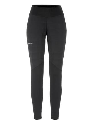 craft SubZ Tights 4 W – Collant running isolé devant – Black