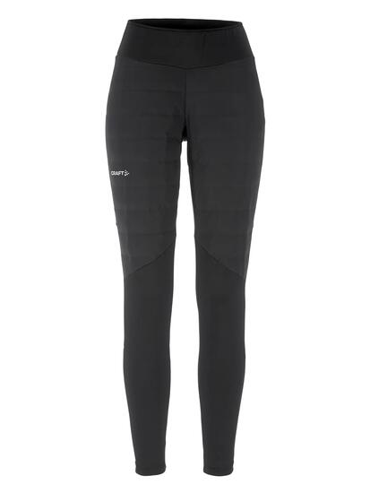 craft SubZ Tights 4 W – Collant running isolé devant – Black