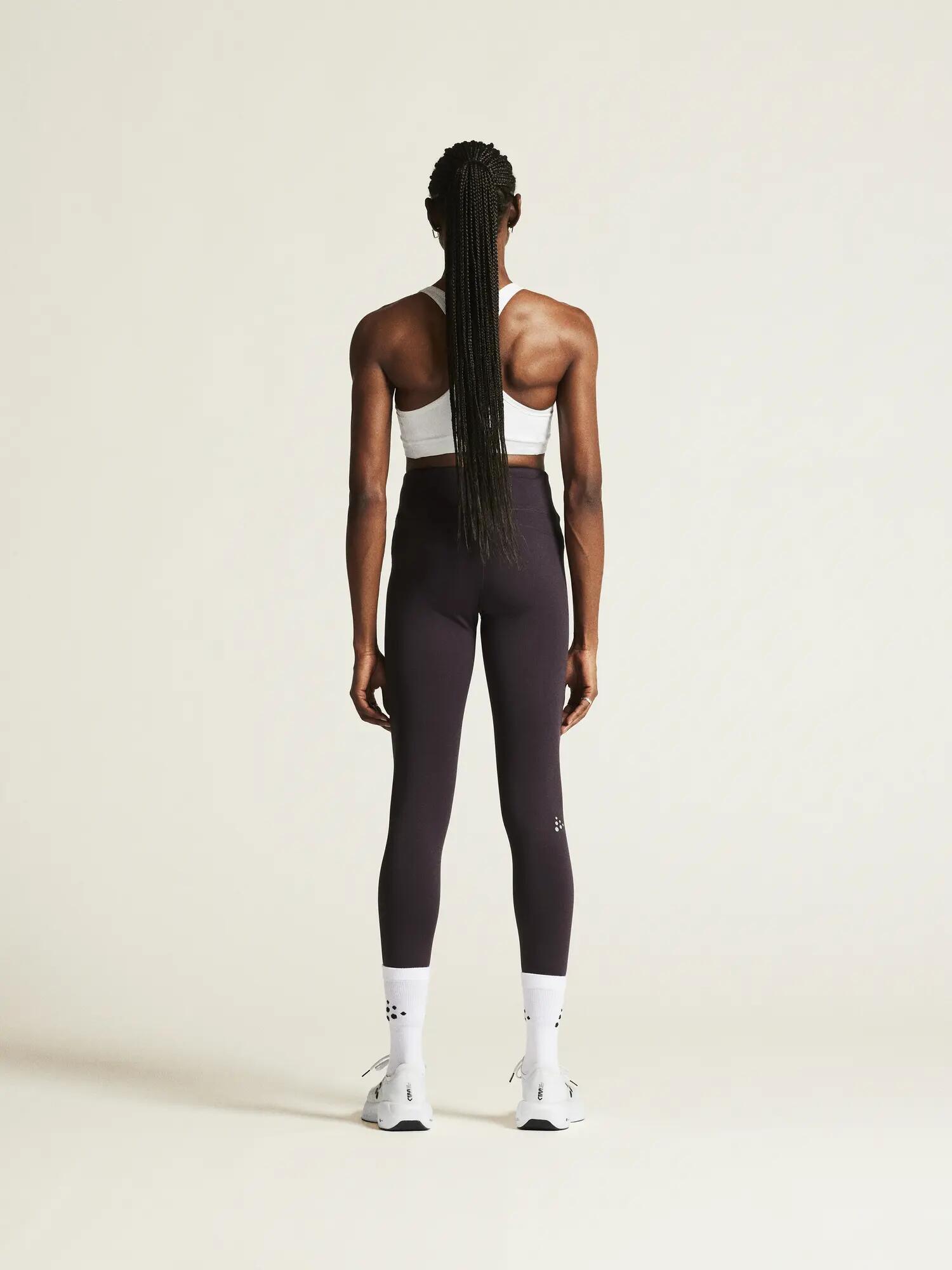 craft Core Essence Warm Tights Mulher — jersey térmico – Dk Plum 7/7
