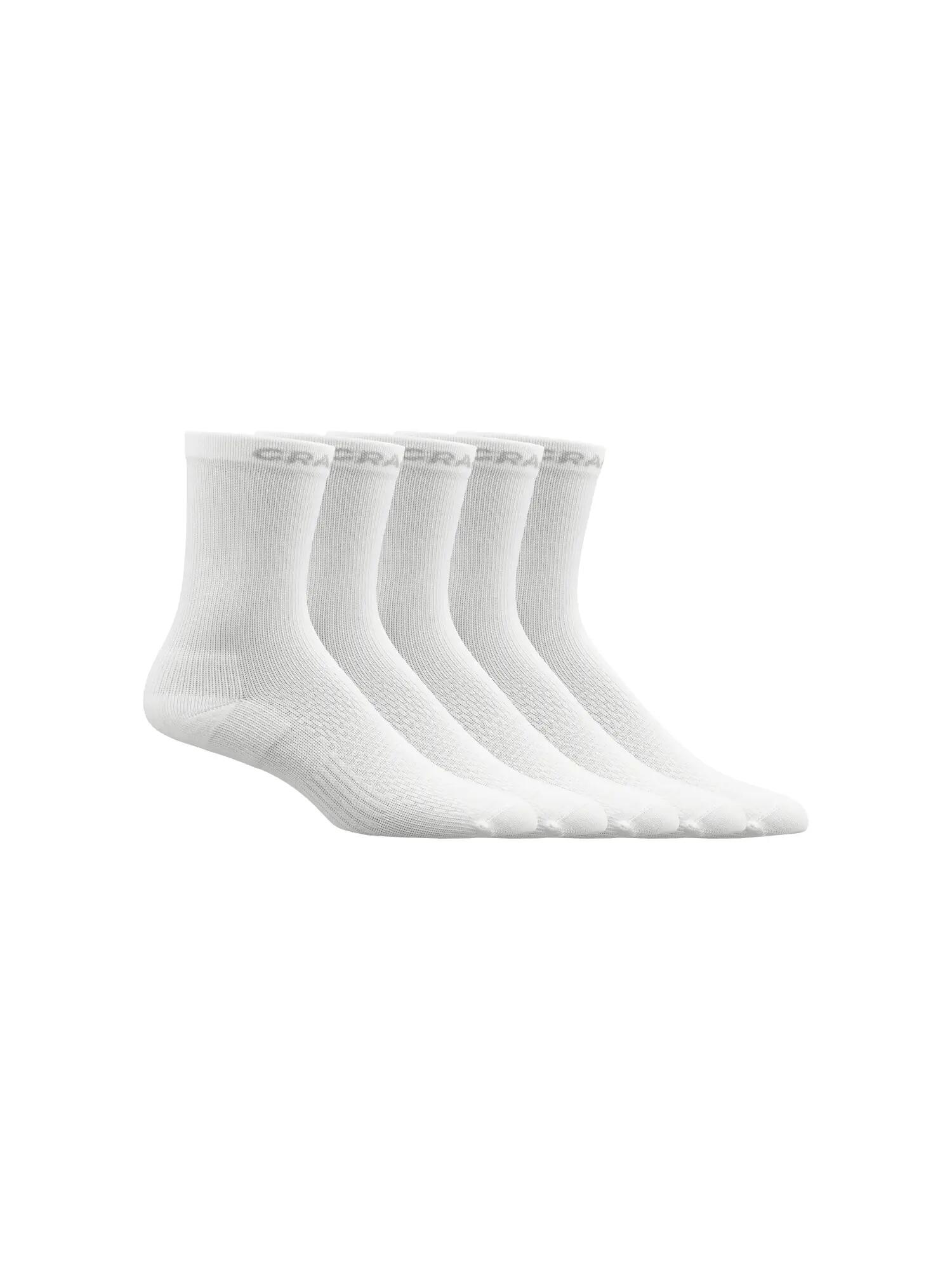 craft Active High Sock 5-pack - suporte e ventilação – White 2/6