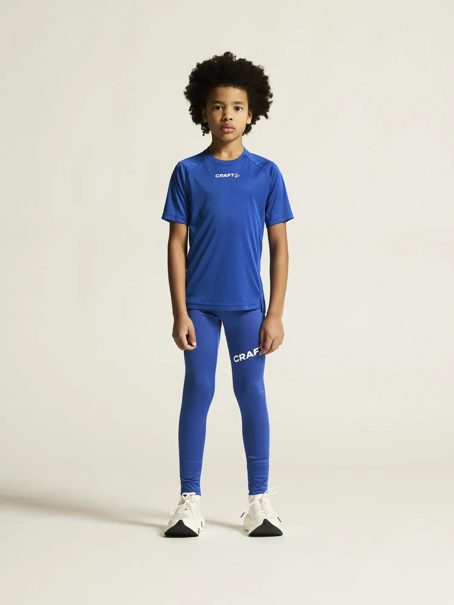 craft ADV Nordic Club Tights Jr Tights aus recyceltem Polyester mit Elastan – 5/7