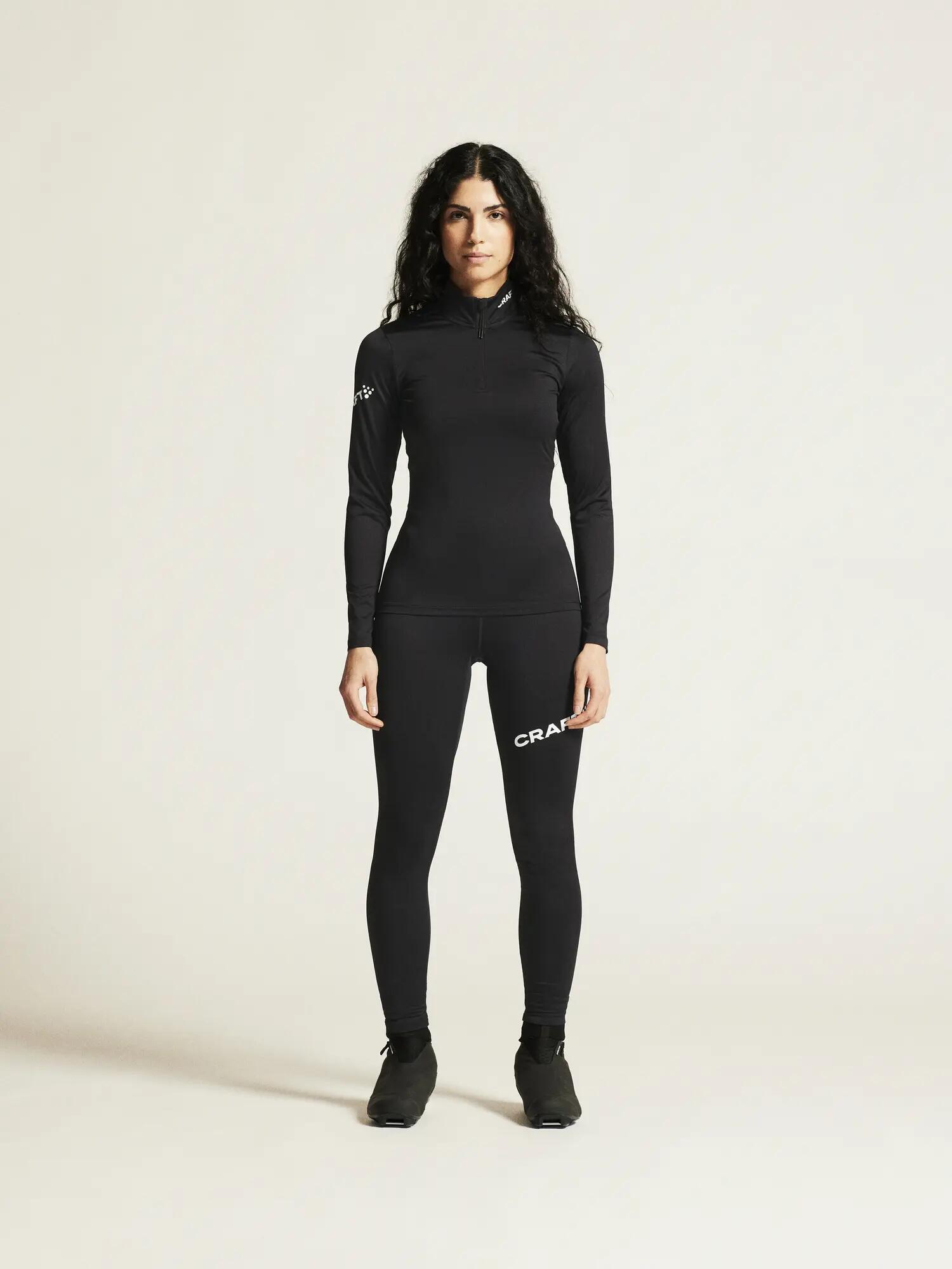 craft ADV Nordic Club Tights W – enganliegende, elastische Recycling-Jersey – 7/7