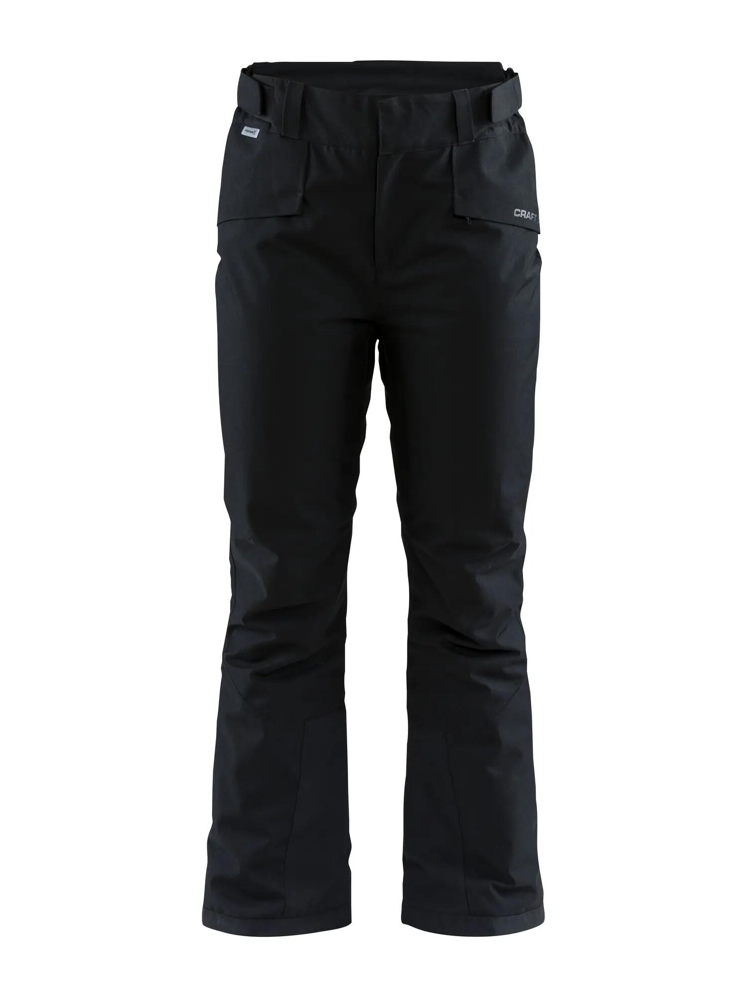 craft Mountain Pants W - Gepolsterte, wasserfeste Damenhose – Black 2/2