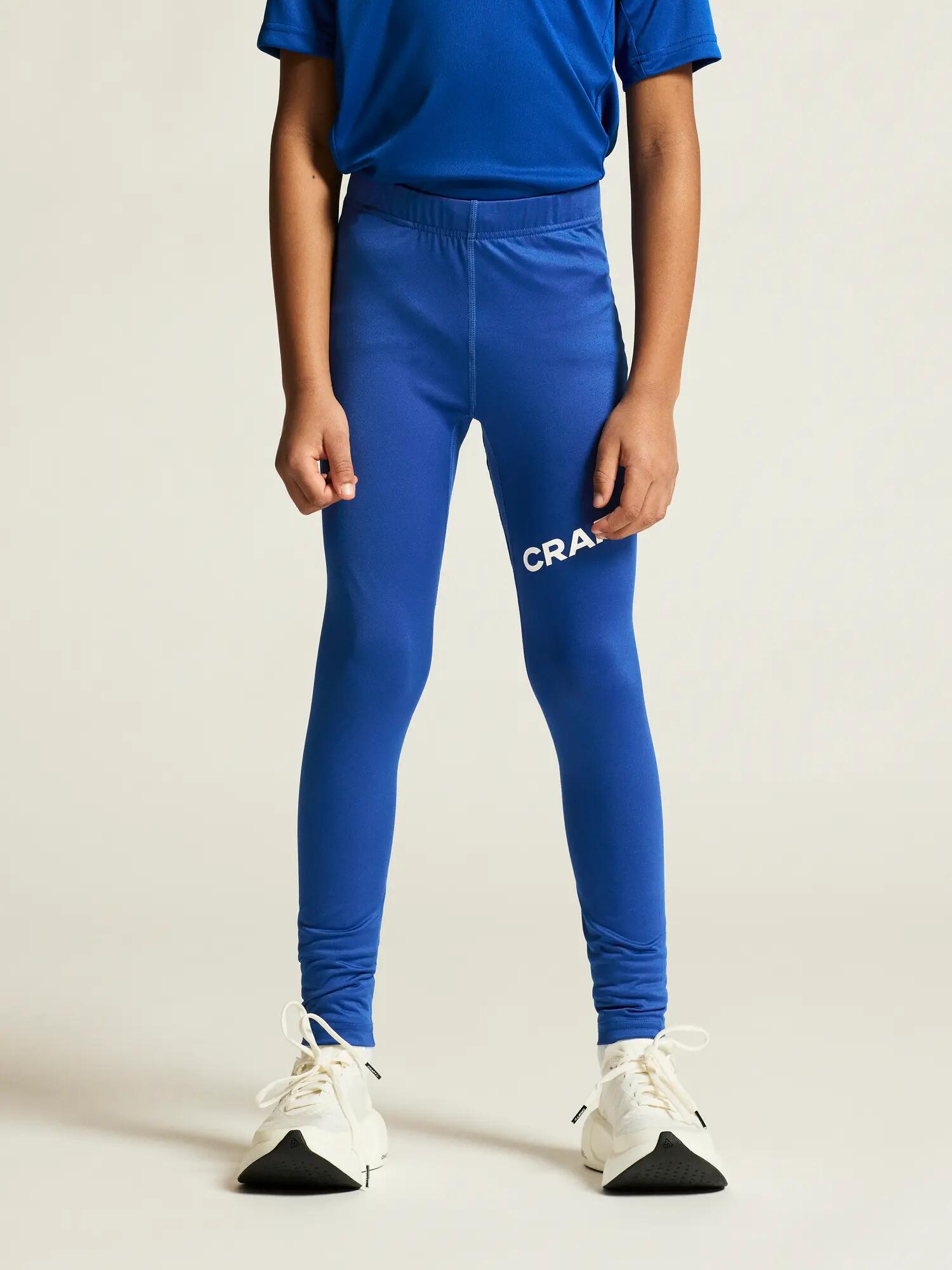 craft ADV Nordic Club Tights Jr Tights aus recyceltem Polyester mit Elastan – 4/7