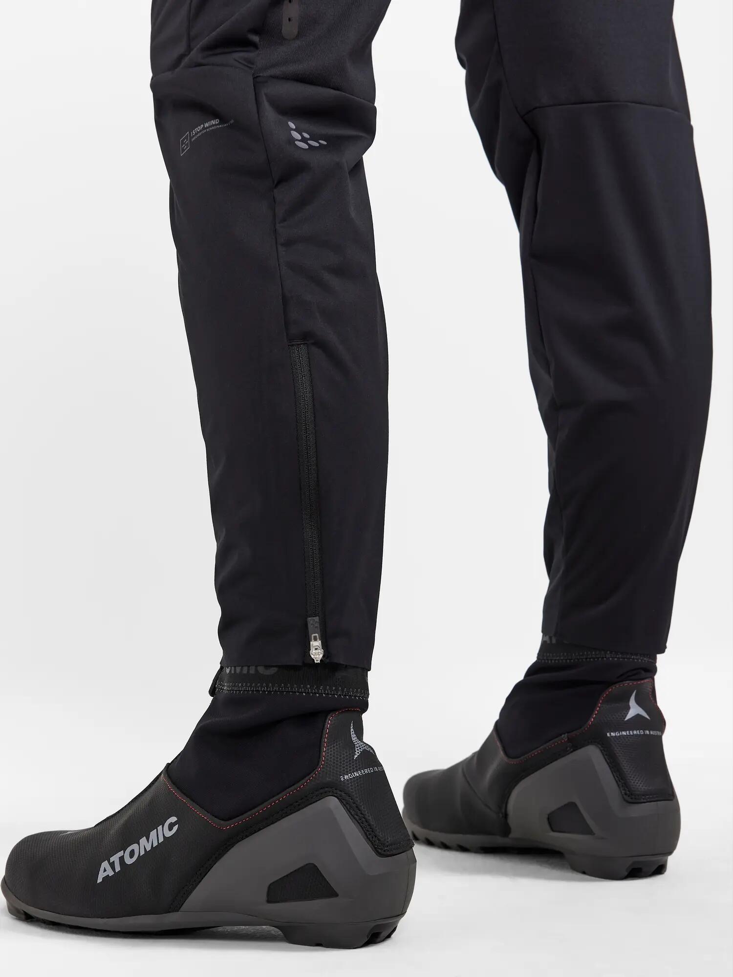 craft Adv Nordic Race Pants W - funktionale, winddichte Stretchhose – Black 6/7
