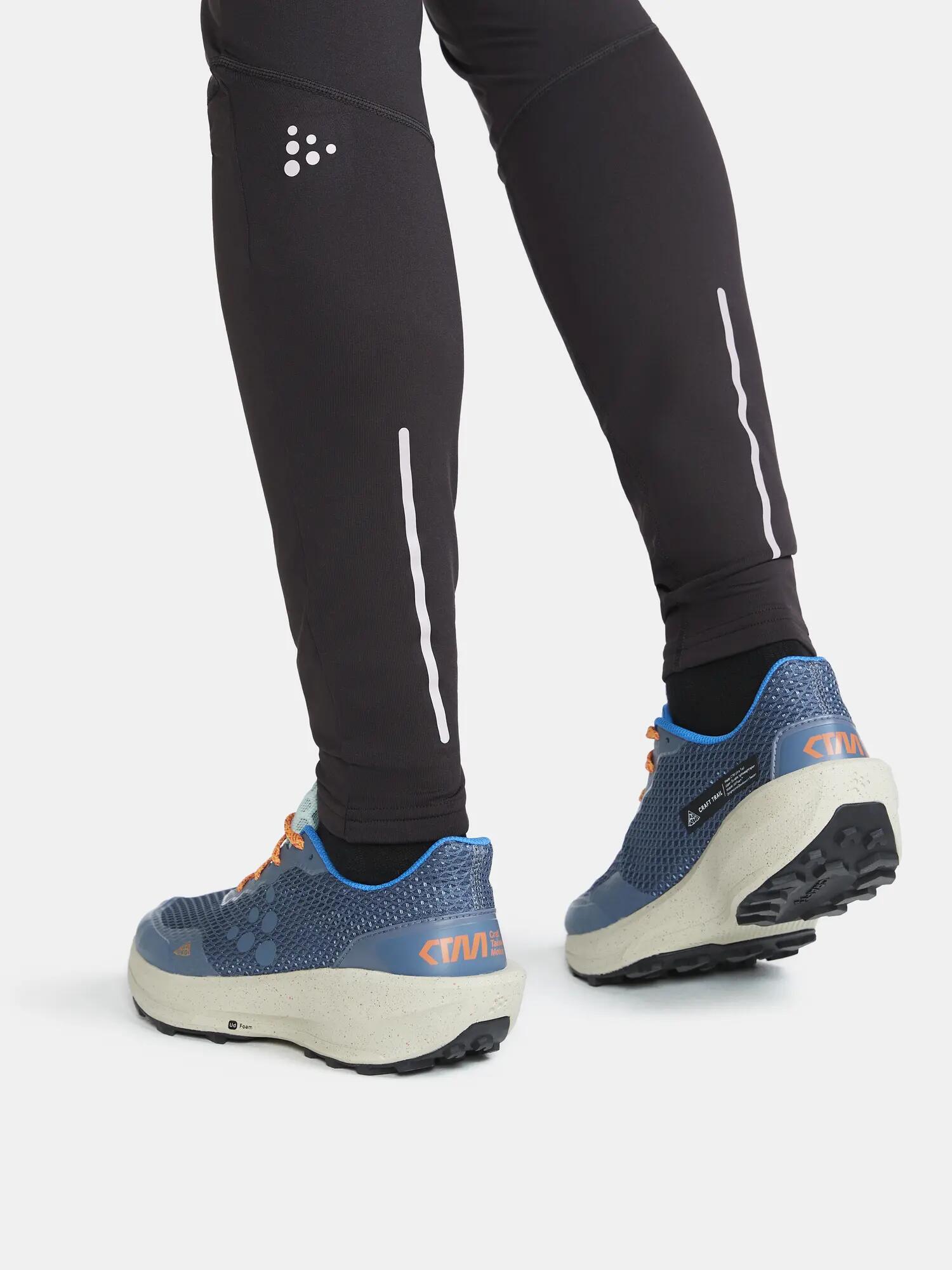 craft leggings ADV Essence Warm Wind Tights 2 homem corta-vento quentes – Slate 4/7