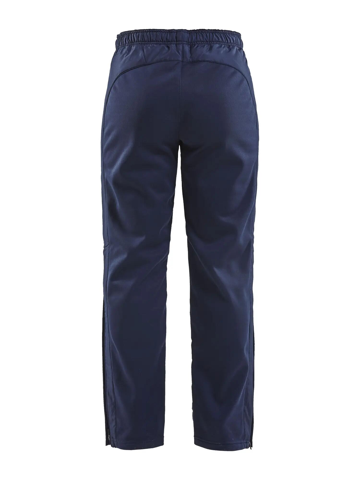 craft Pants Warm W wattiert – warm und dehnbar – Marineblau 2/2