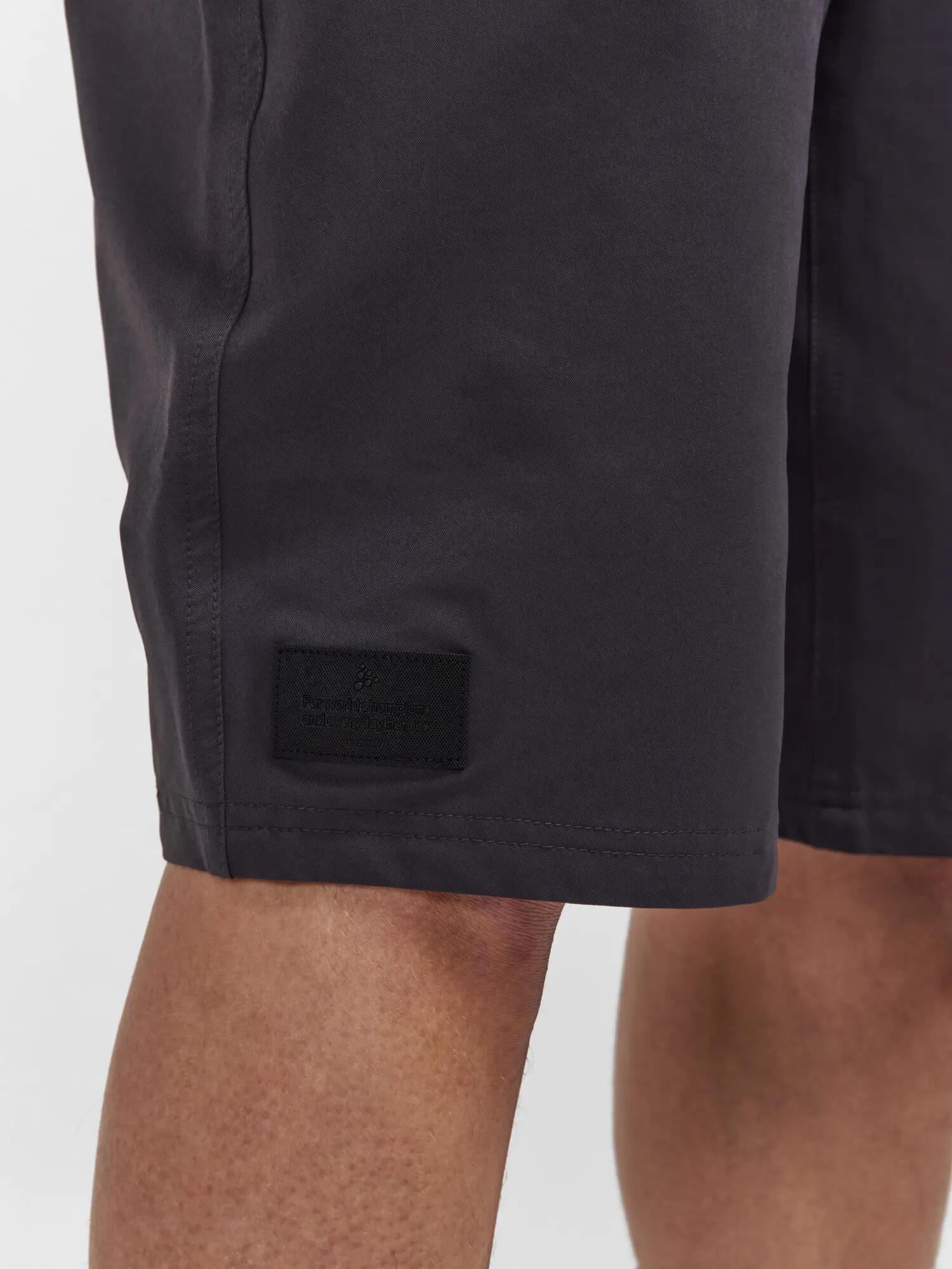 craft CORE Offroad XT Shorts M – atmungsaktive, robuste Bike-Shorts – Slate 4/7